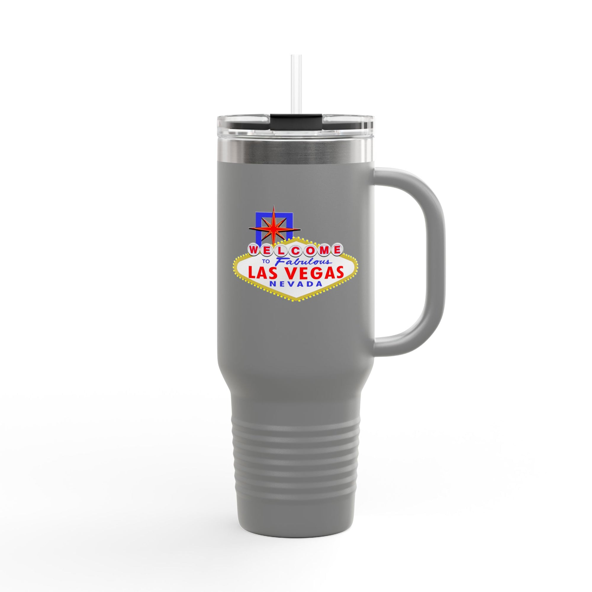 "Welcome To Fabulous" Las Vegas Sign 40oz Insulated Travel Mug | Tumbler