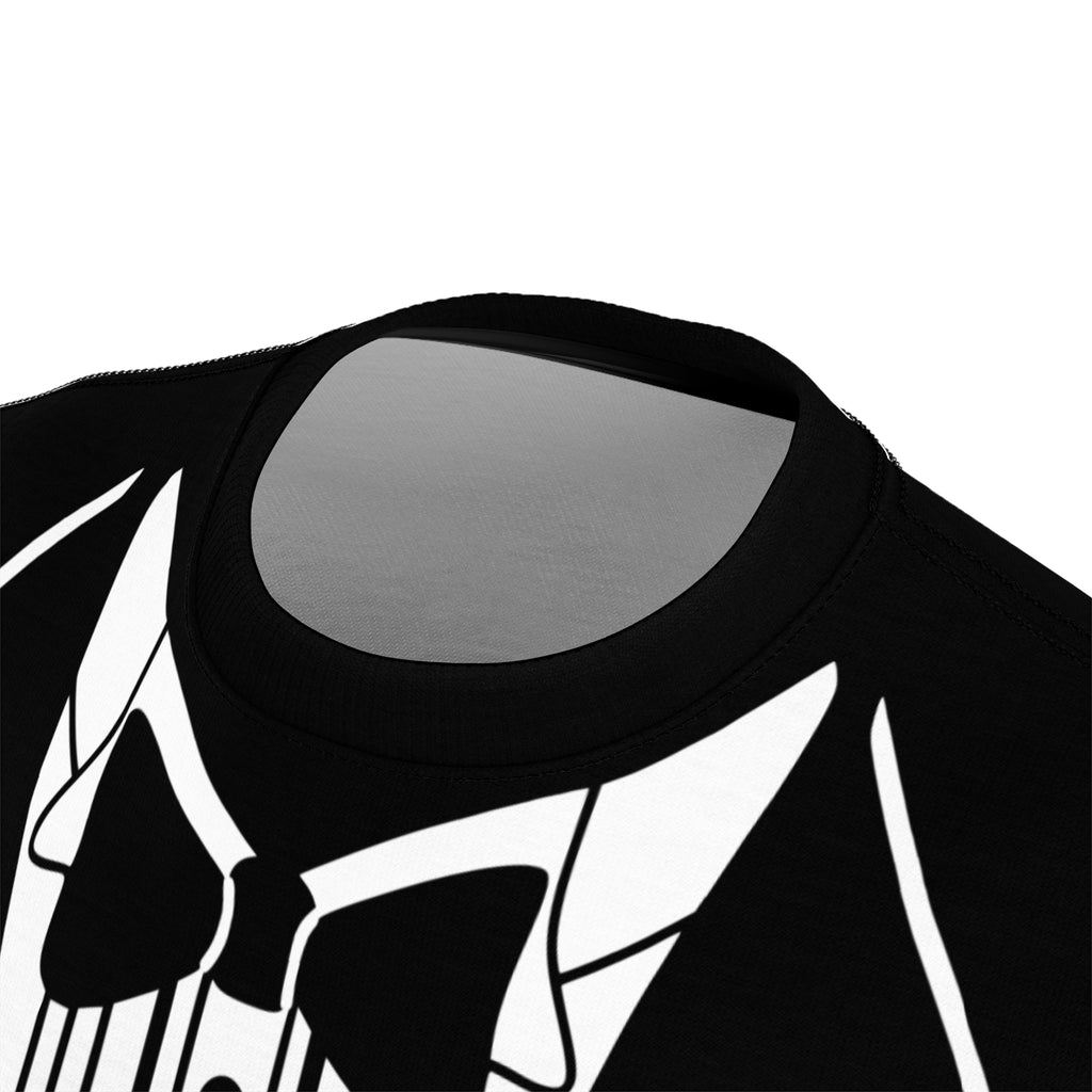 "All-Over Print" Black Tux T-Shirt - #153