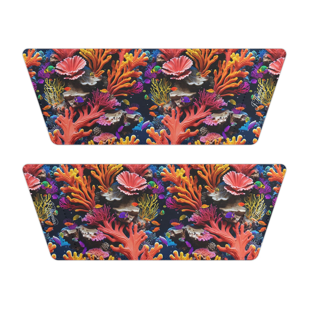 "All-Over Print" - #135 Men's Removable-Strap Sandals