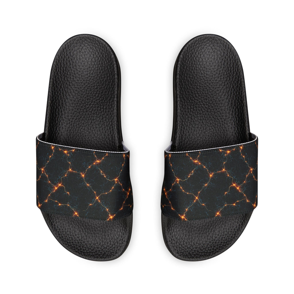 "All-Over Print" - #173 Men's Removable-Strap Sandals