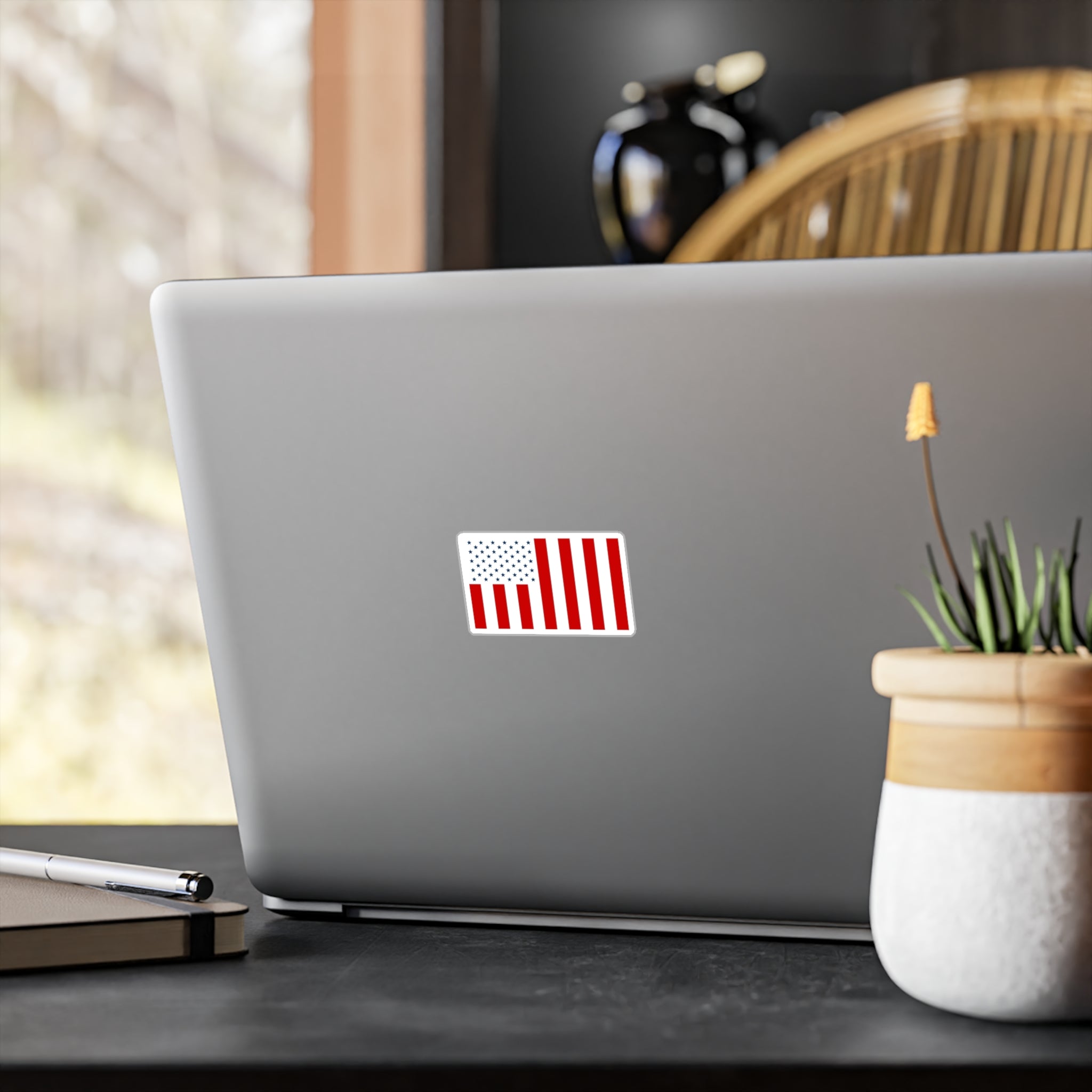 U.S. Civil/Peacetime Flag Vinyl Decal