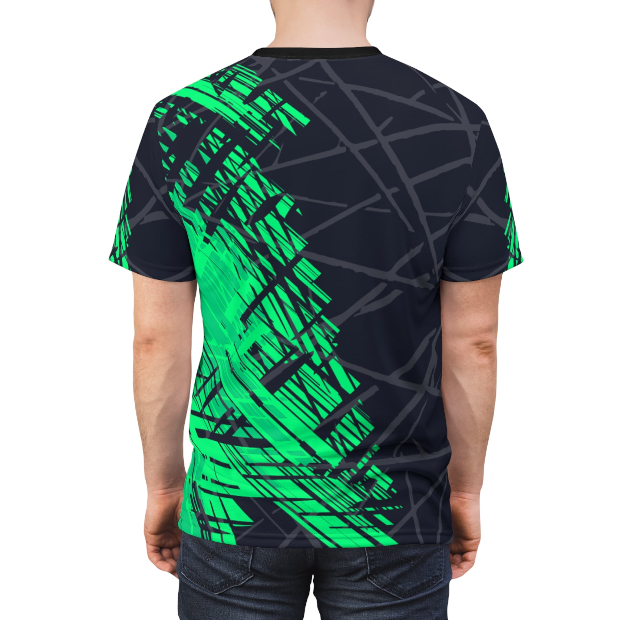 "All-Over Print" T-Shirt - #58