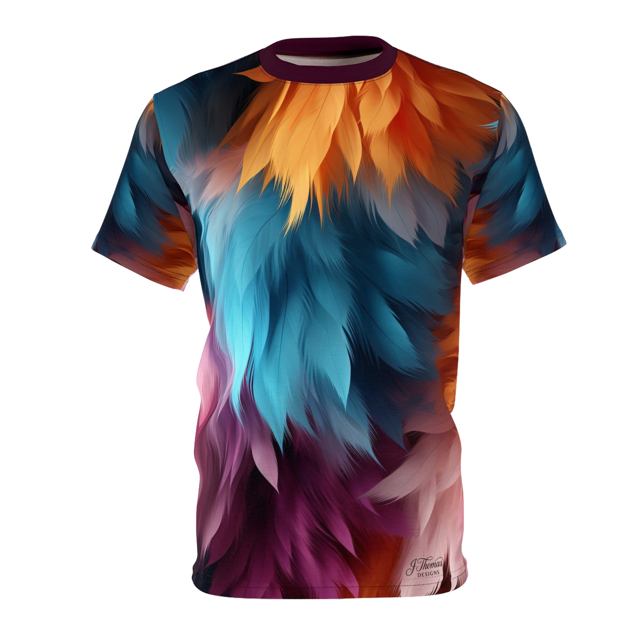 "All-Over Print" T-Shirt - #166