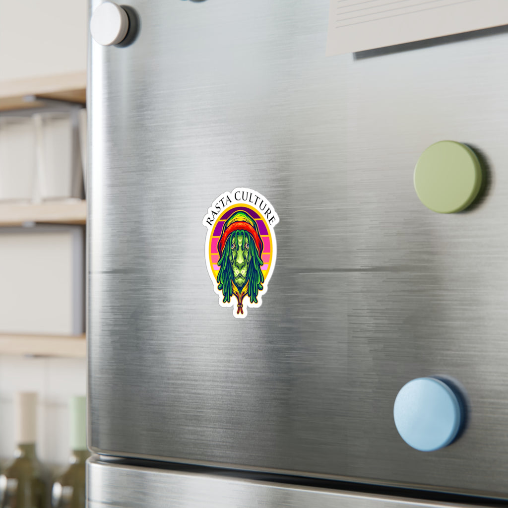 Rasta Culture Vinyl Decal
