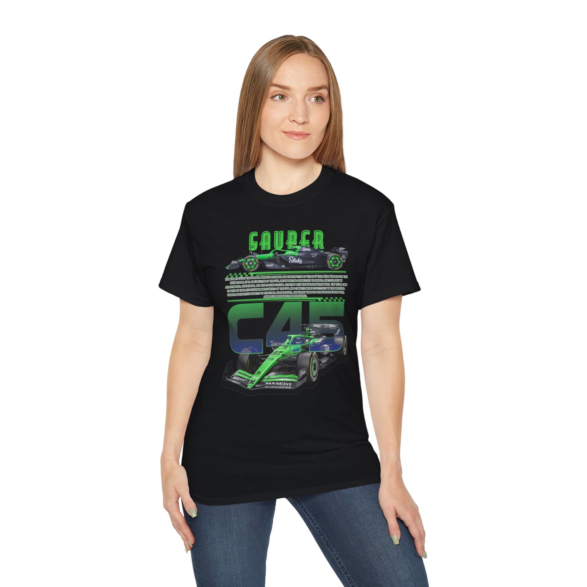 Kick Sauber C45 - Colored Text