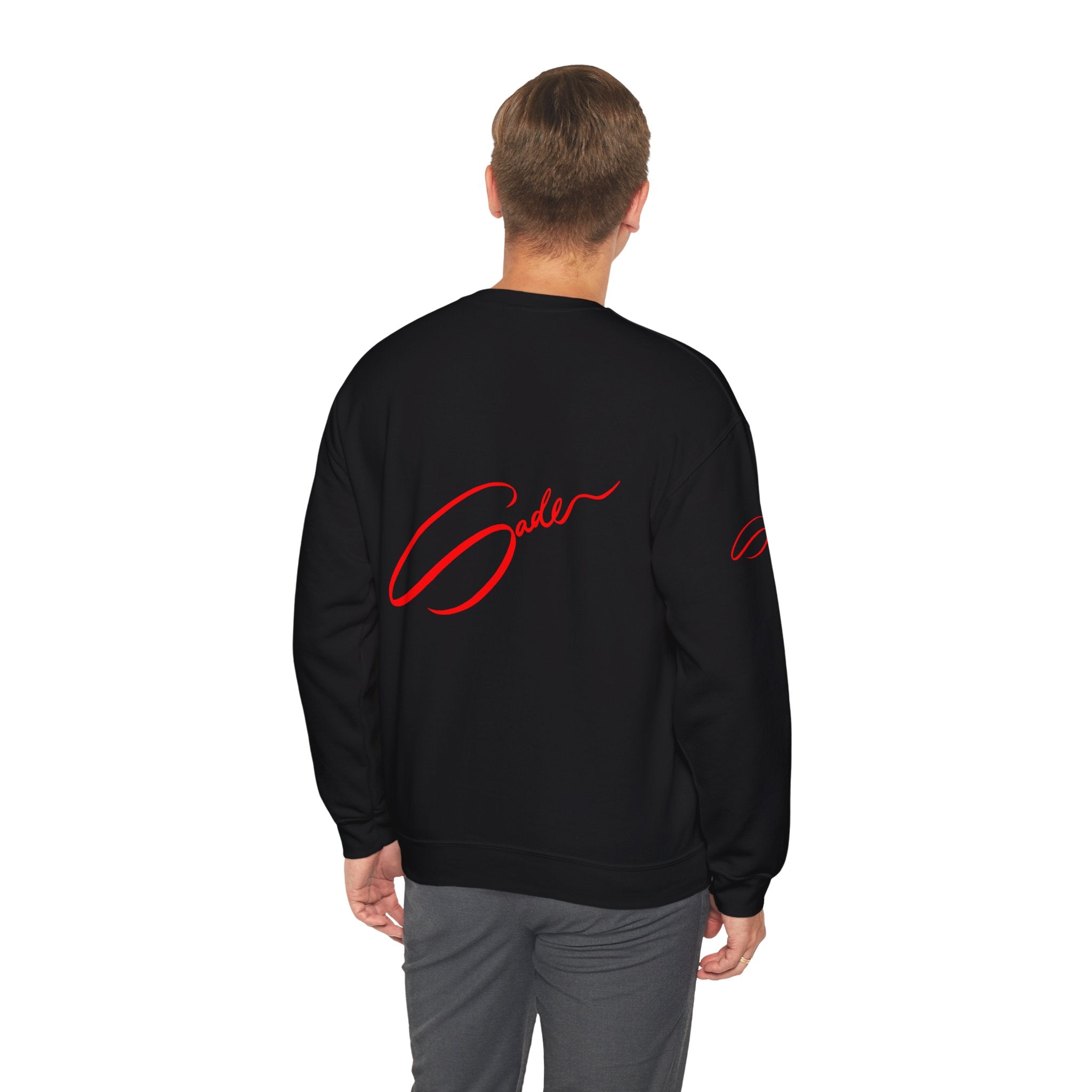 "Sade's Greatest Hits" Sweatshirt — Red Text