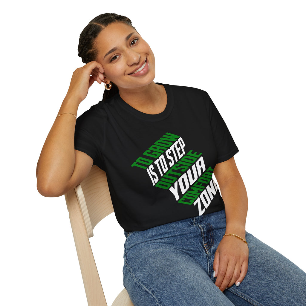 "To Grow" - "moti-Voice-tion Wear" T-Shirt