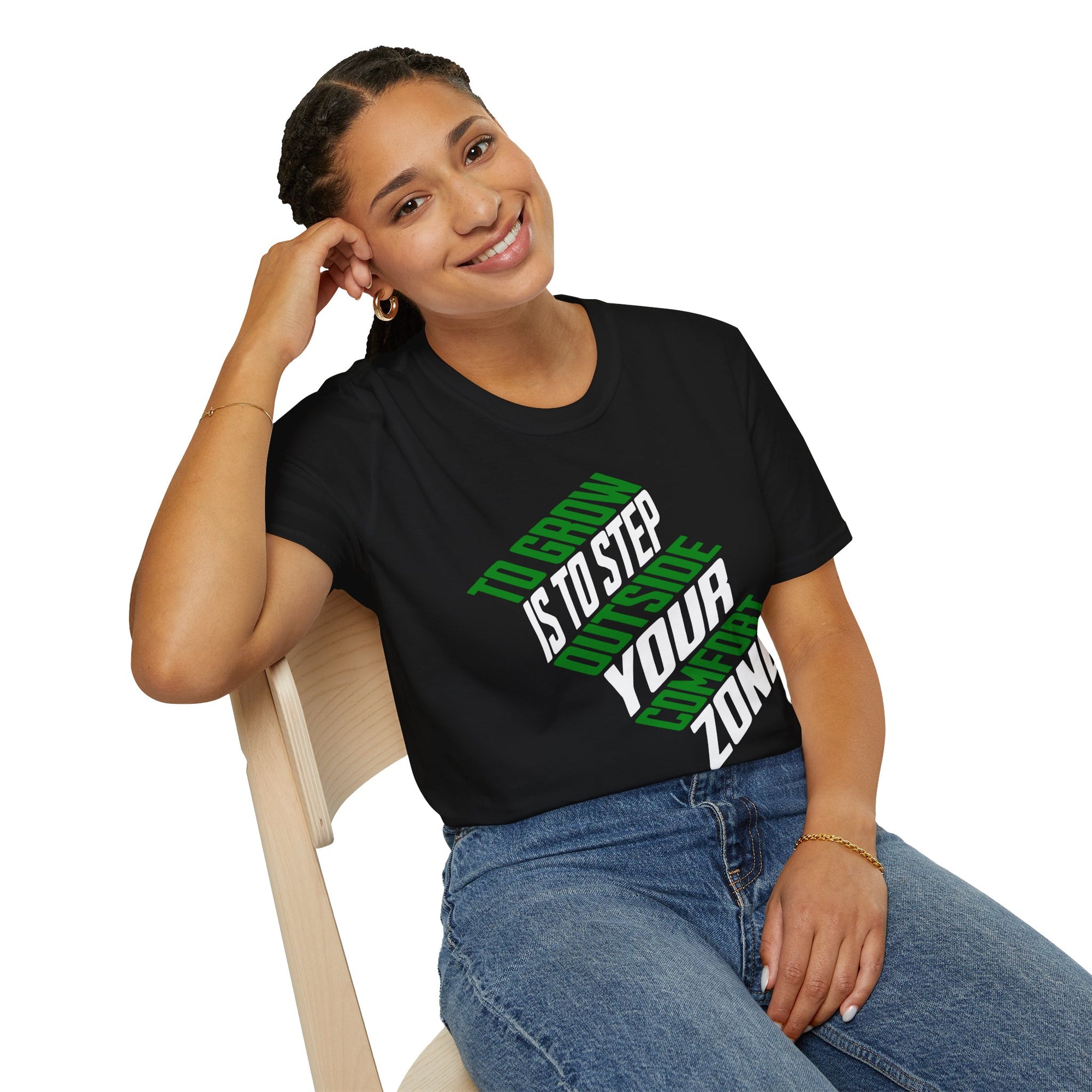 "To Grow" - "moti-Voice-tion Wear" T-Shirt