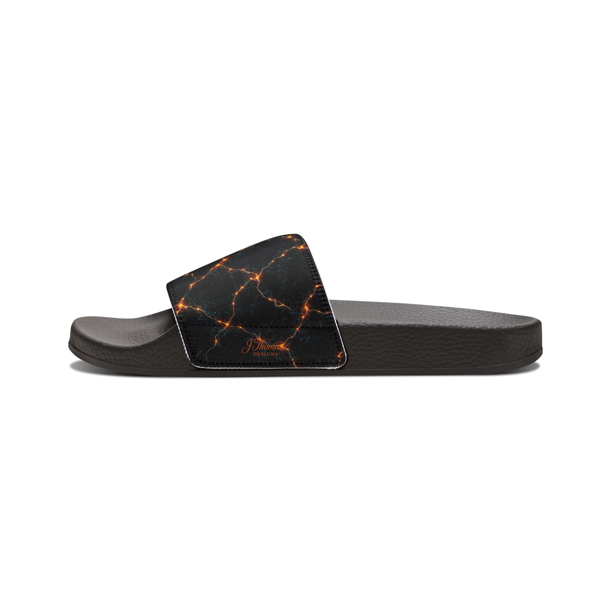 "All-Over Print" - #173 Men's Removable-Strap Sandals