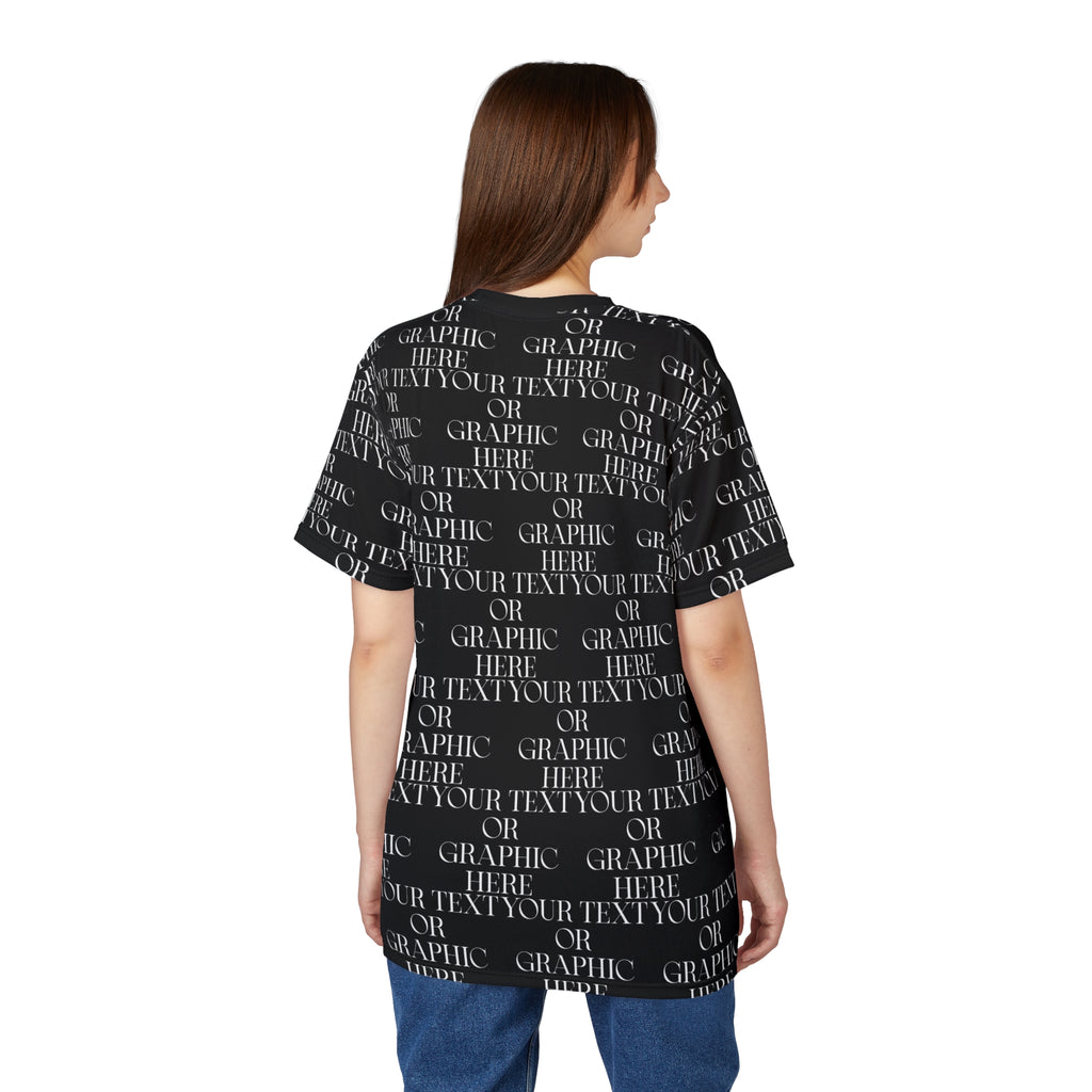 Custom Personalized "All-Over Print" T-Shirt