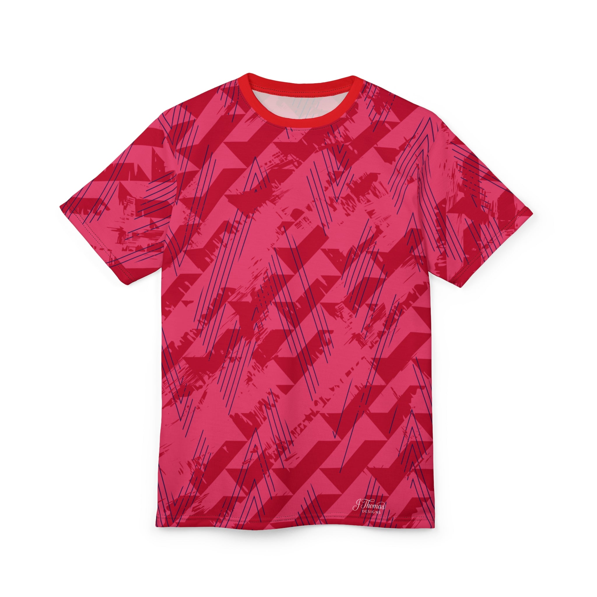 "All-Over Print" T-Shirt - #28