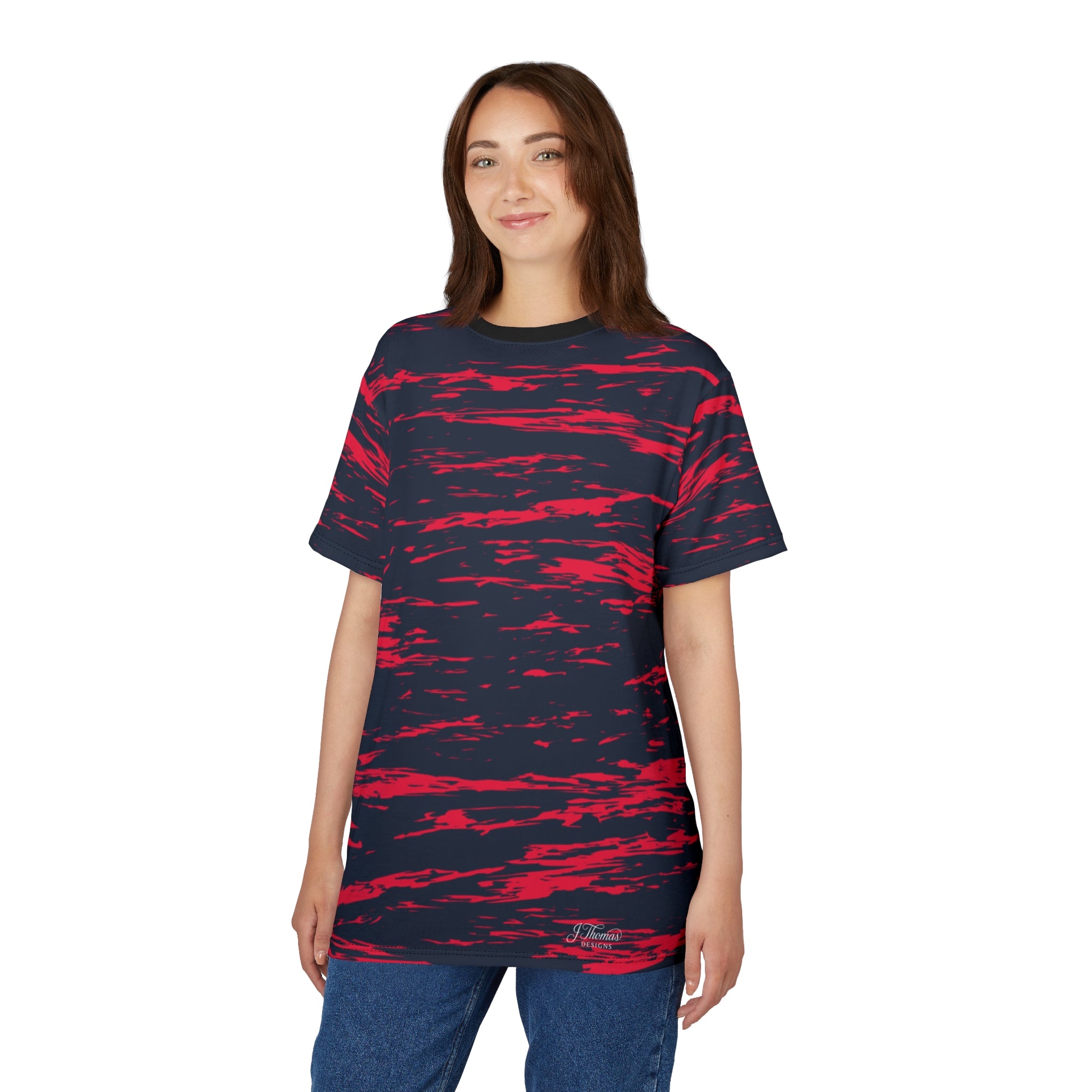 "All-Over Print" T-Shirt - #47