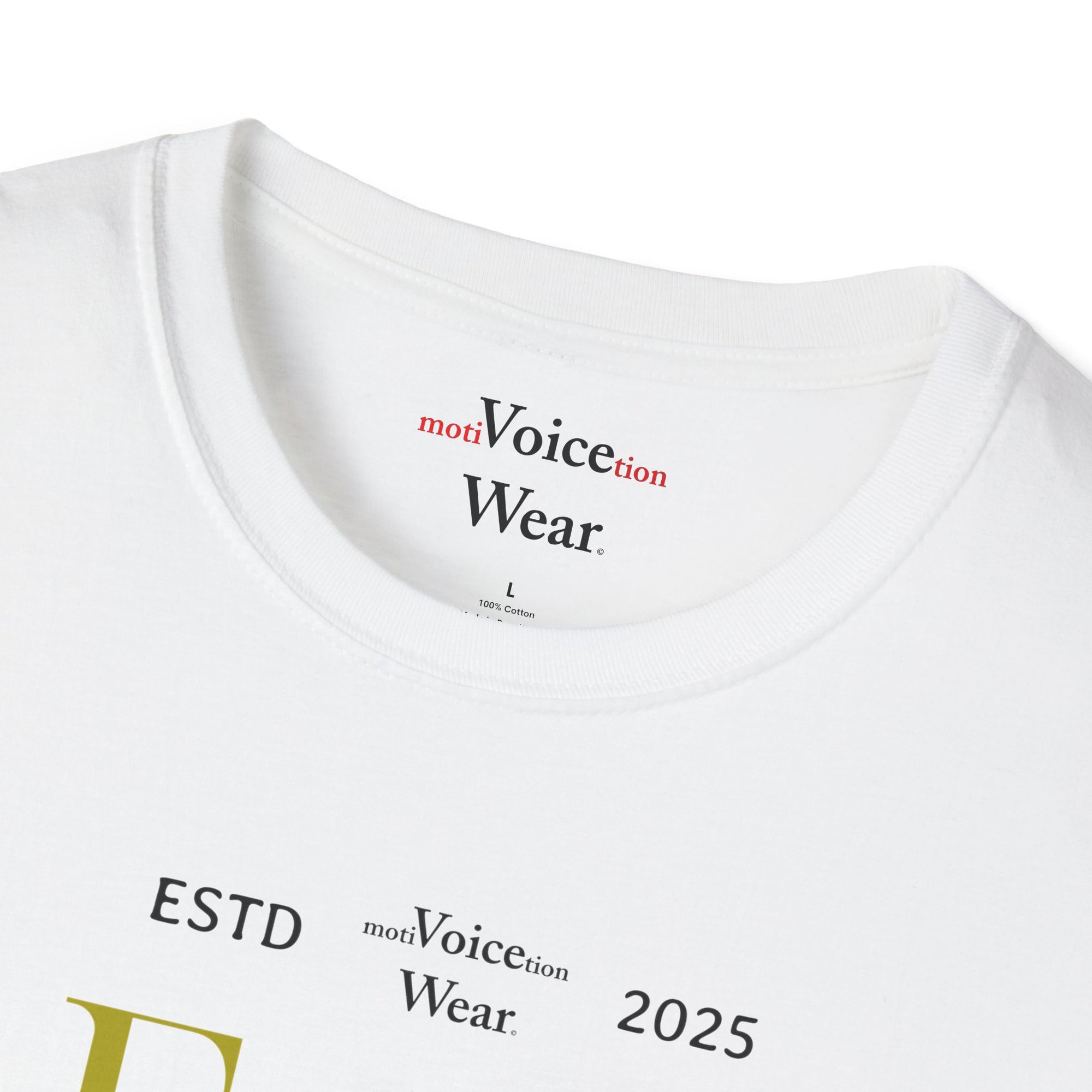 "Faith Brings Miracles" - "moti-Voice-tion Wear" T-Shirt