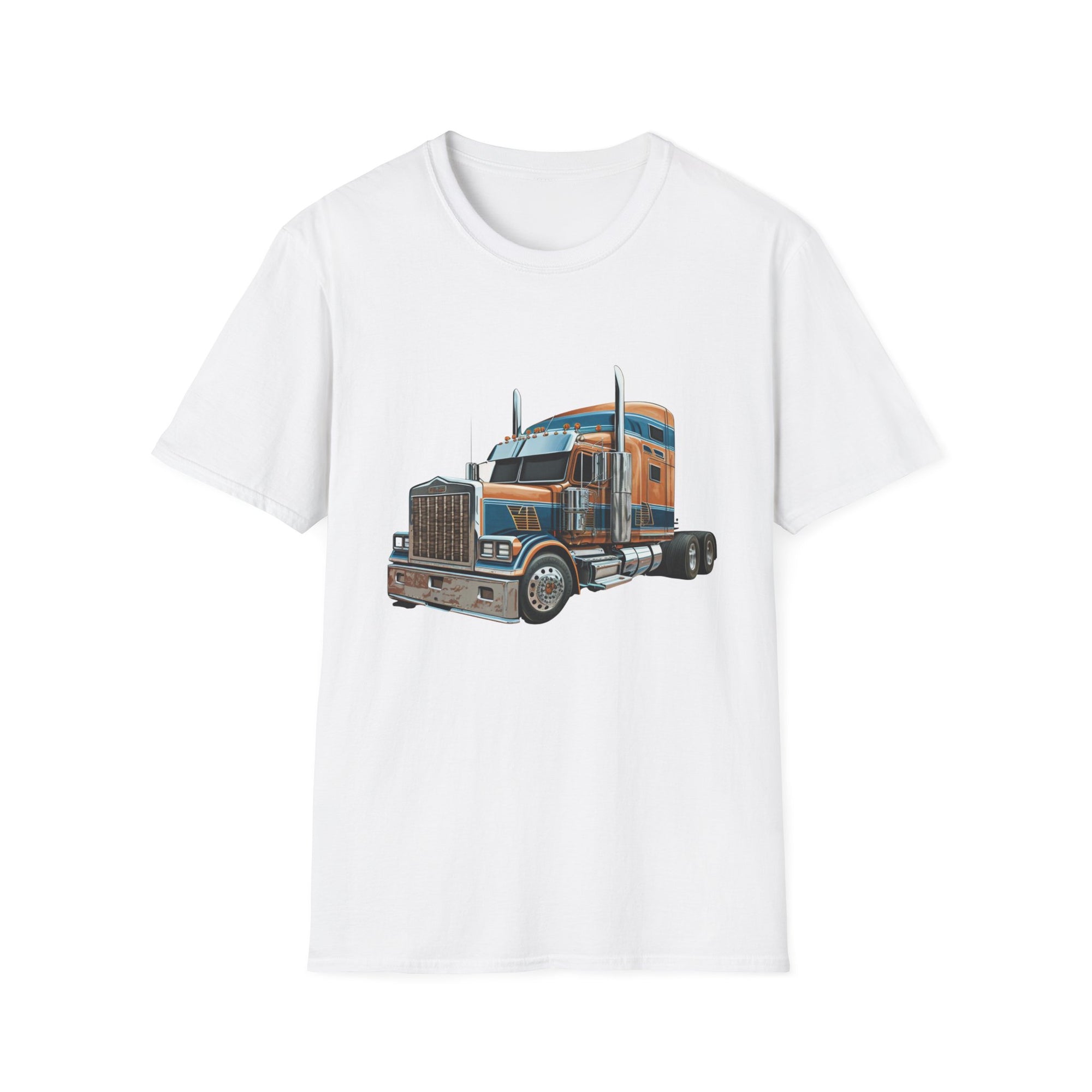 Blue & Gold Truck