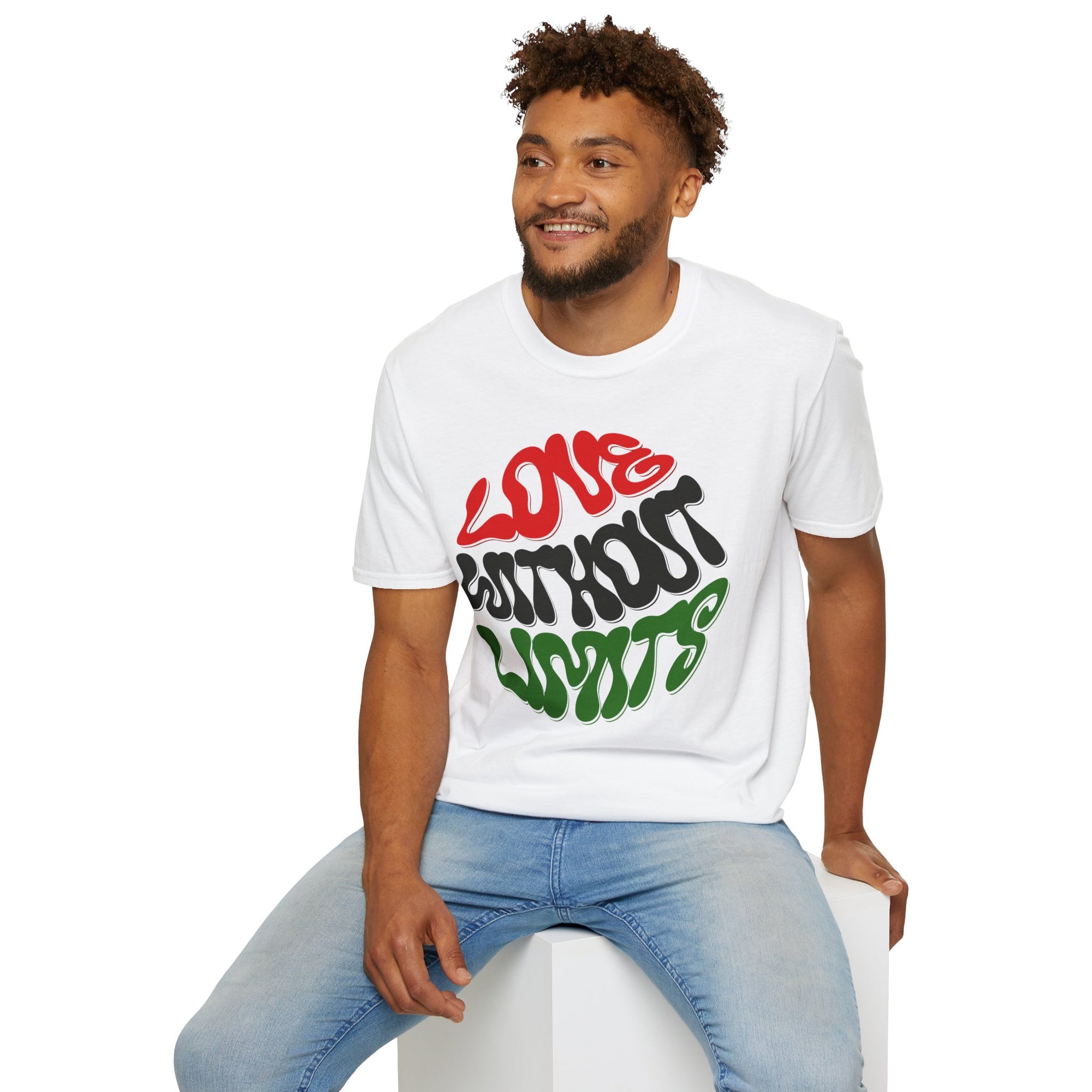 "Love Without Limits" - "moti-Voice-tion Wear" T-Shirt