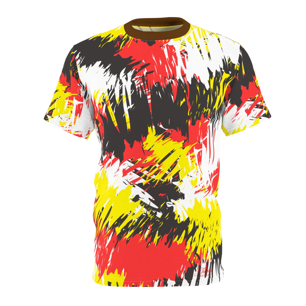 "All-Over Print" T-Shirt - #18