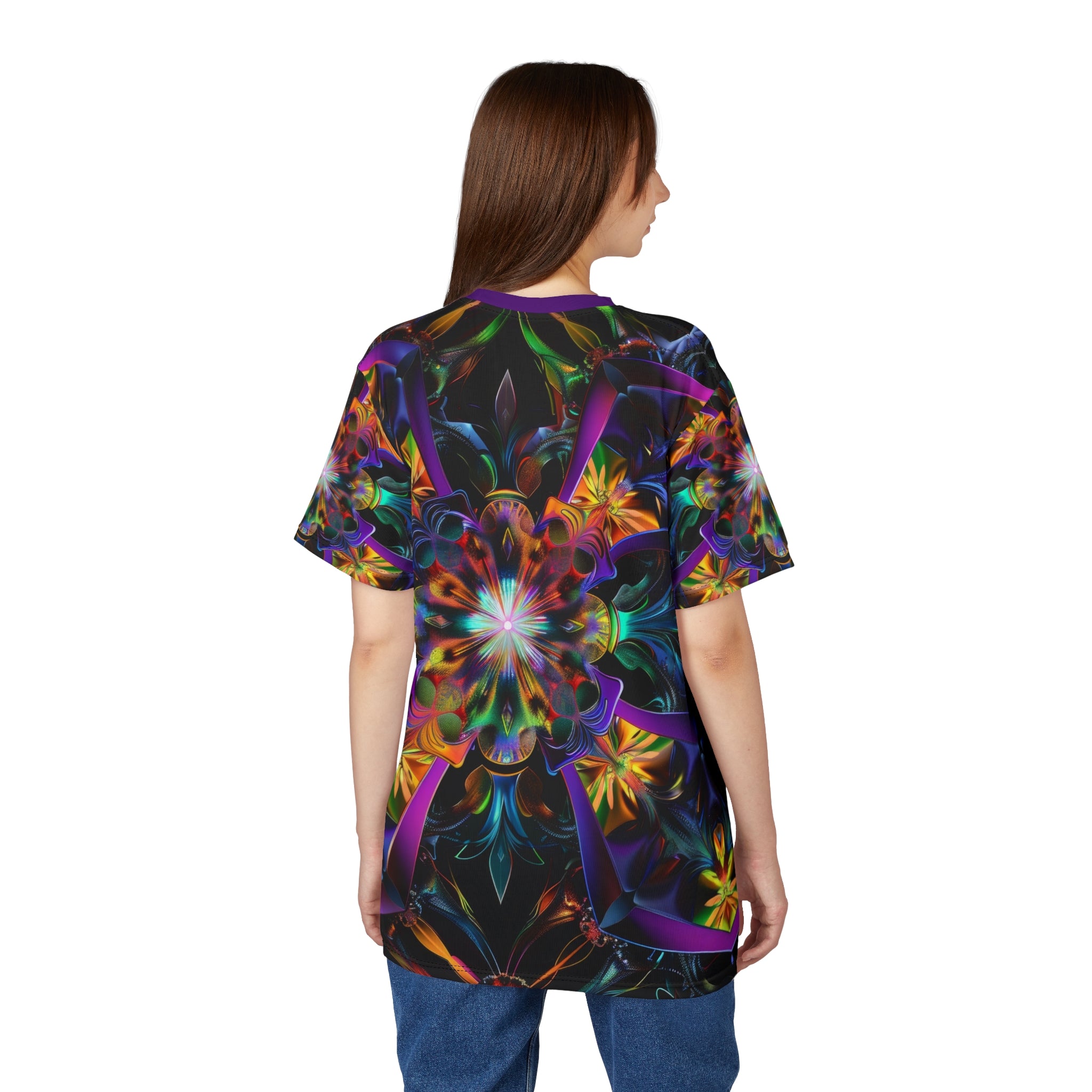 "All-Over Print" T-Shirt - #187