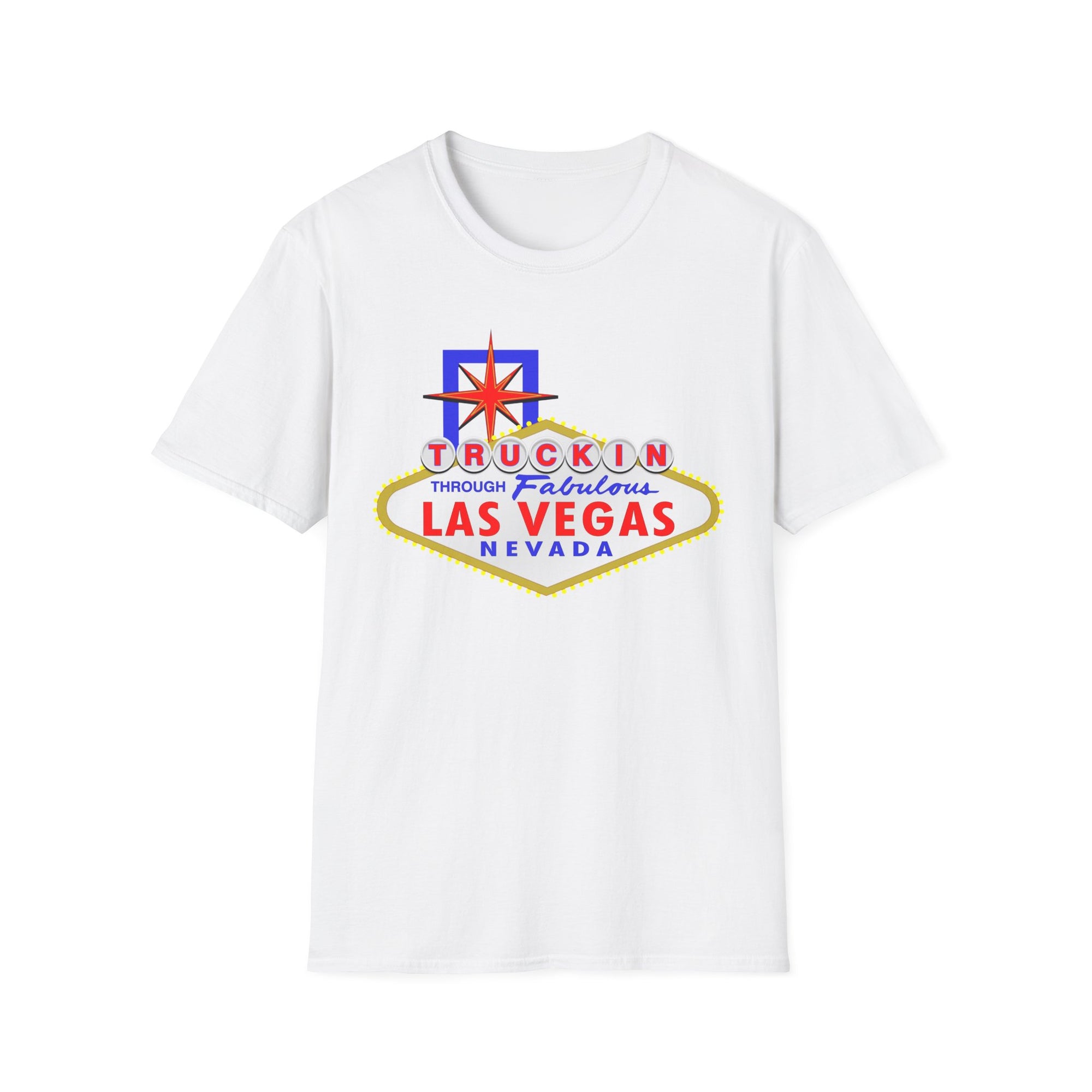 Truckin - Las Vegas Sign