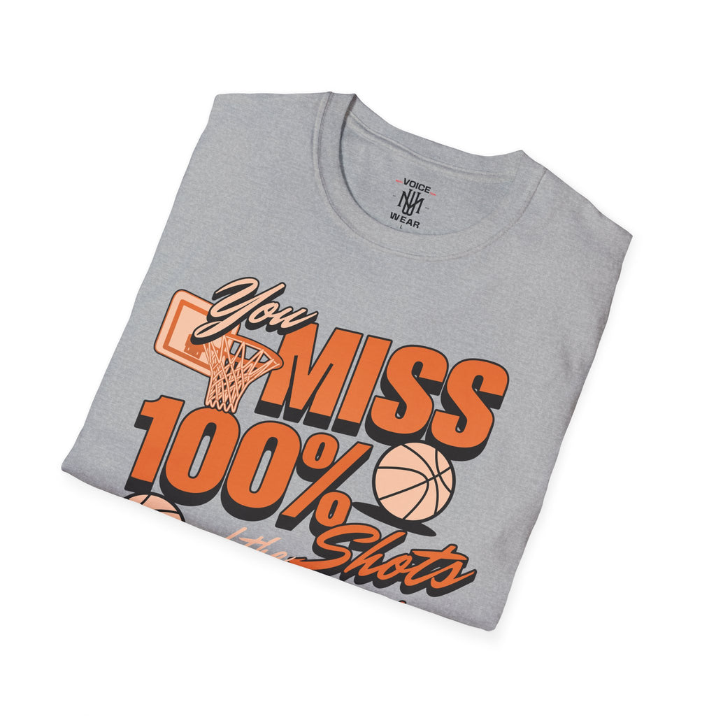 "Missed Shots" - "moti-Voice-tion Wear" T-Shirt