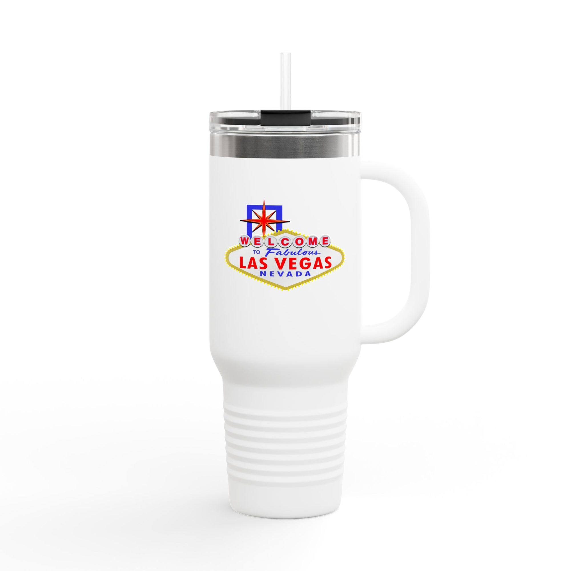 "Welcome To Fabulous" Las Vegas Sign 40oz Insulated Travel Mug | Tumbler