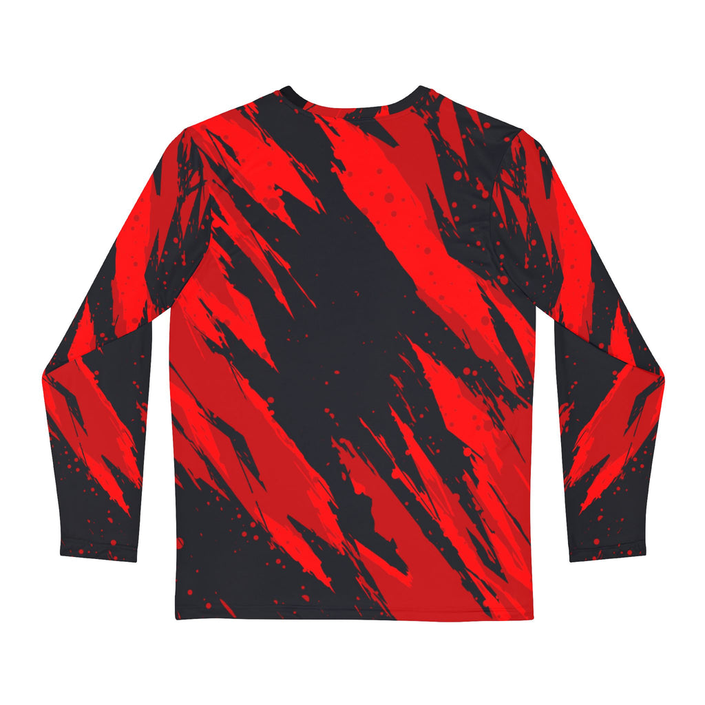 "All-Over Print" Men's Long Sleeve Shirt