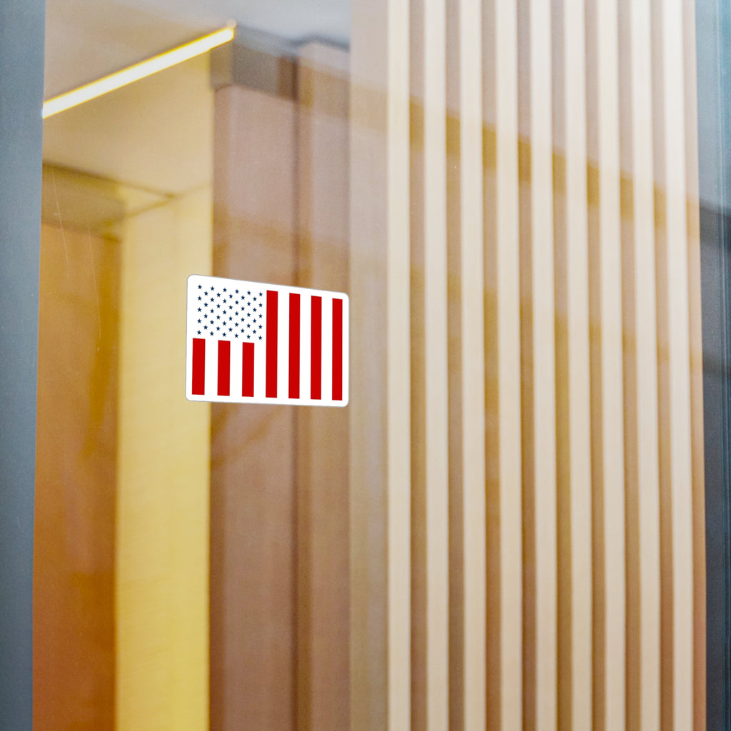 U.S. Civil/Peacetime Flag Vinyl Decal