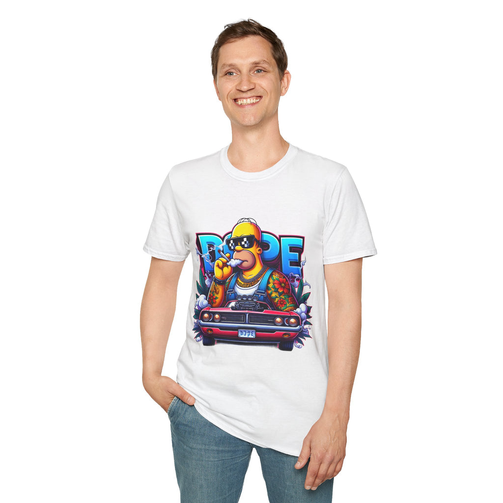 DOPE Cartoon - Shirt #7