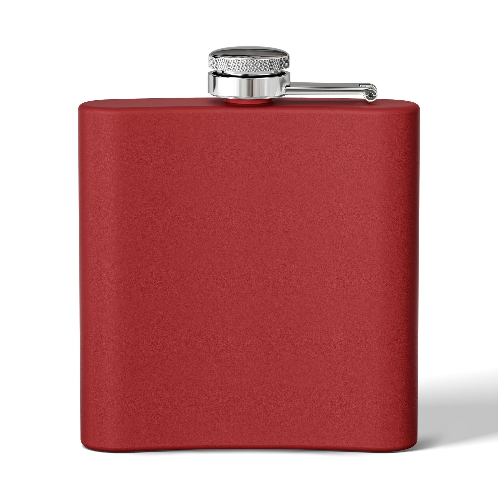 "I Party" Las Vegas Sign 6oz Flask