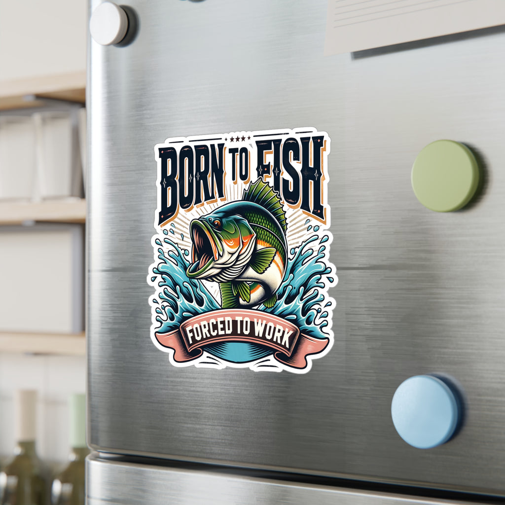 Born To Fish Vinyl Decal