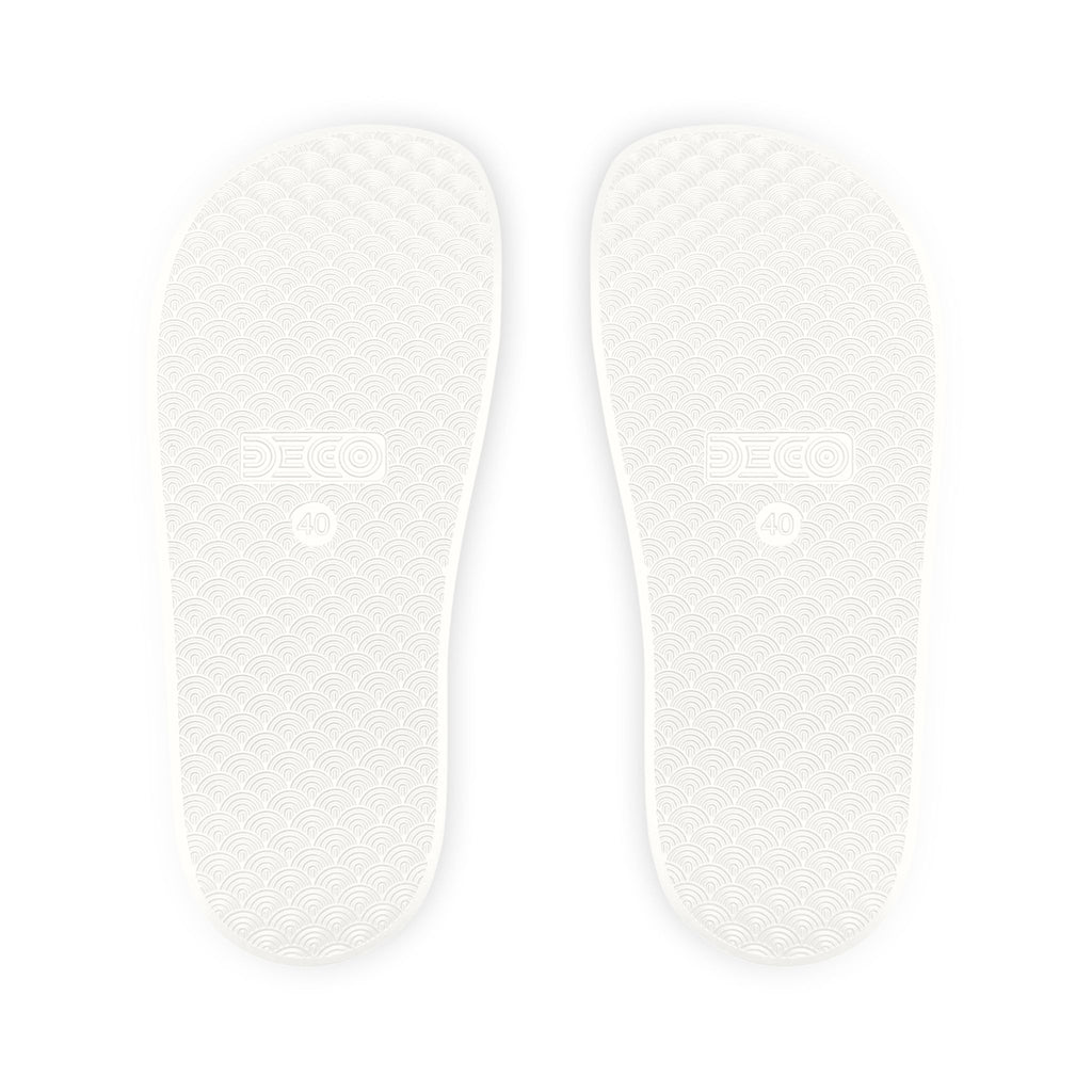 Custom Personalized Men's Removable-Strap Sandals