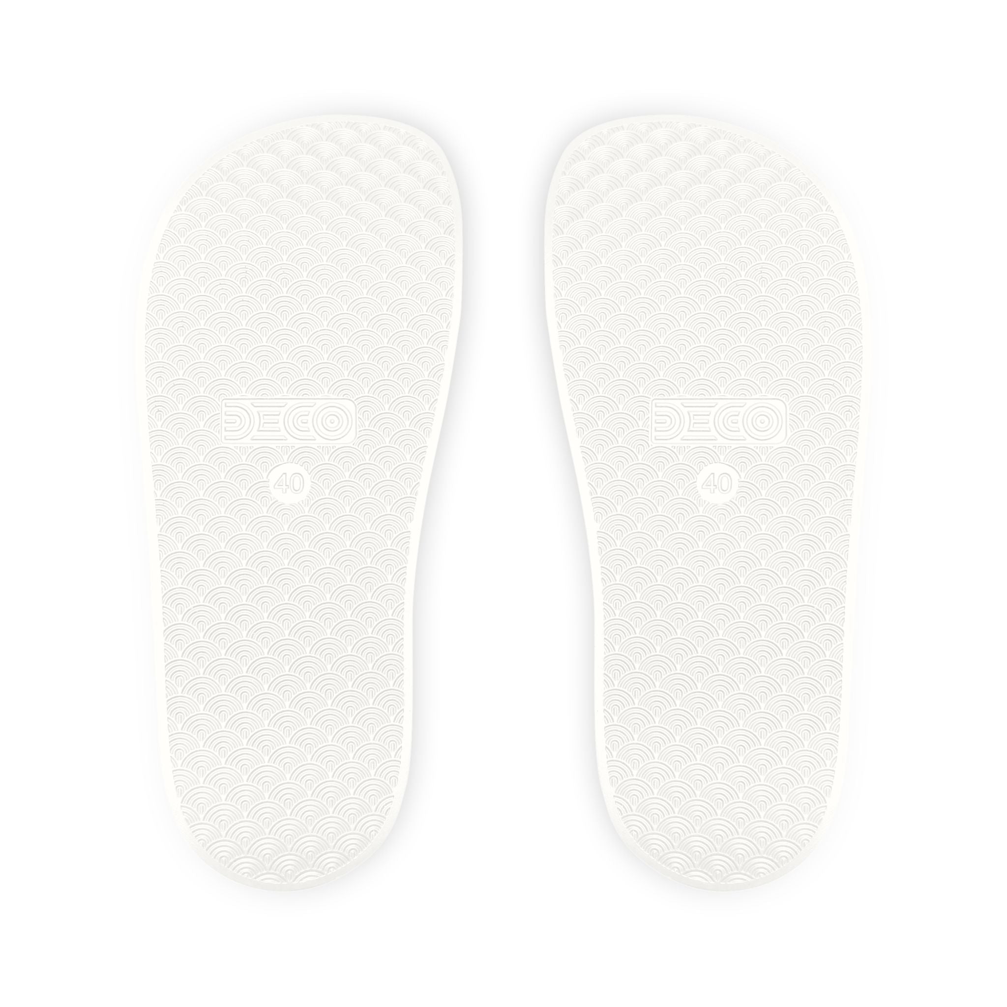 Custom Personalized Men's Removable-Strap Sandals