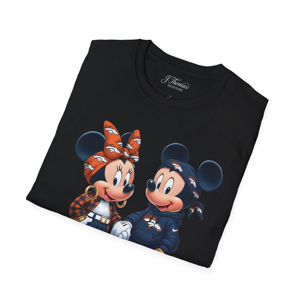 Mickey & Minnie - Denver Broncos