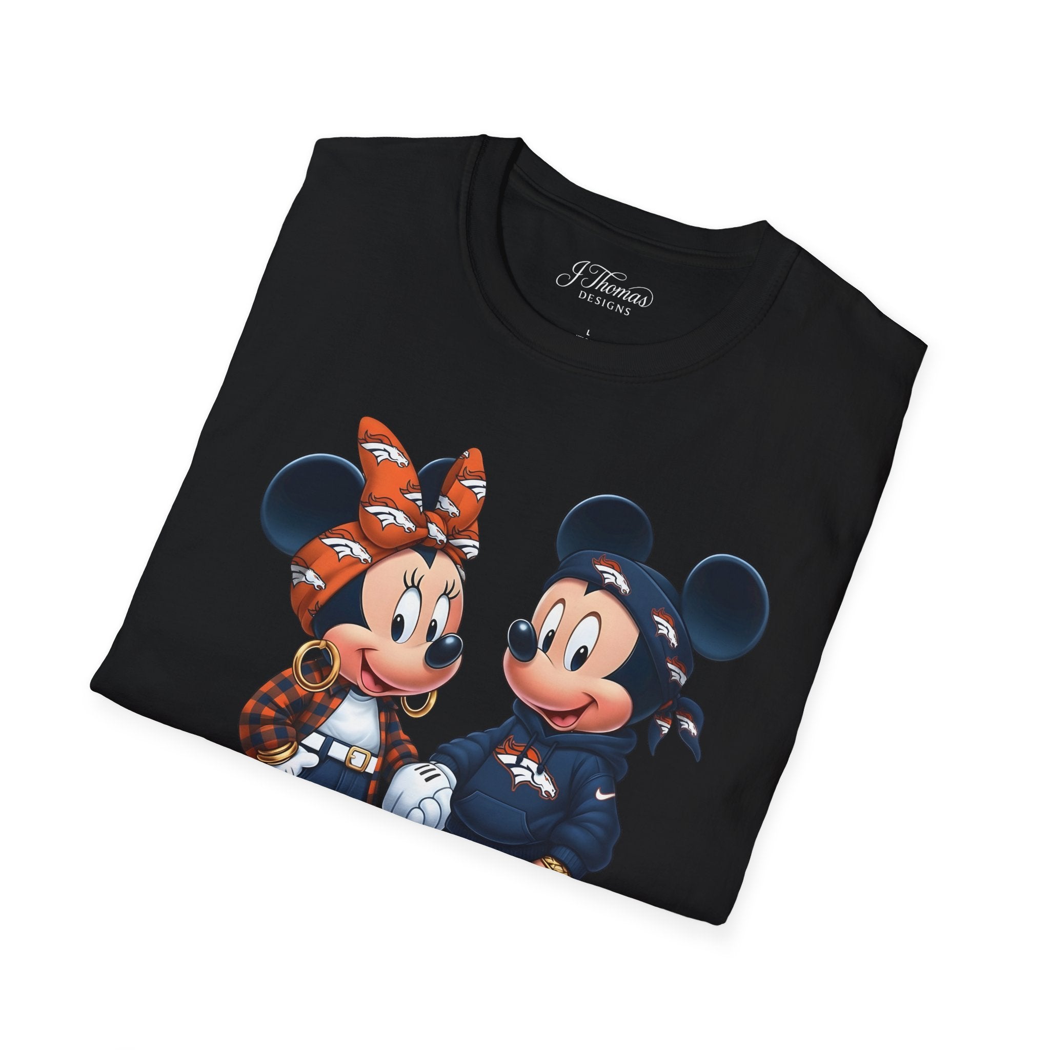 Mickey & Minnie - Denver Broncos