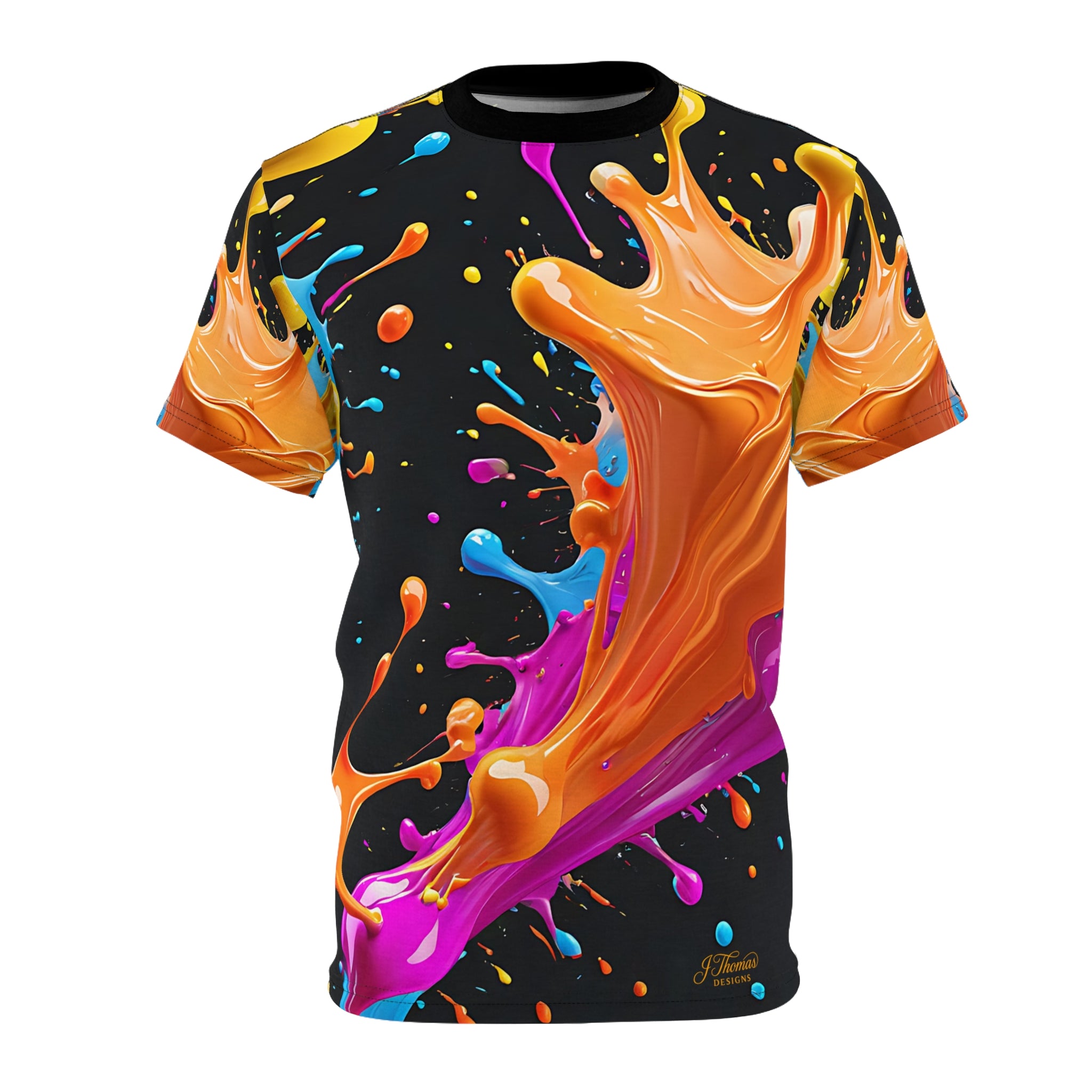 "All-Over Print" T-Shirt - #132