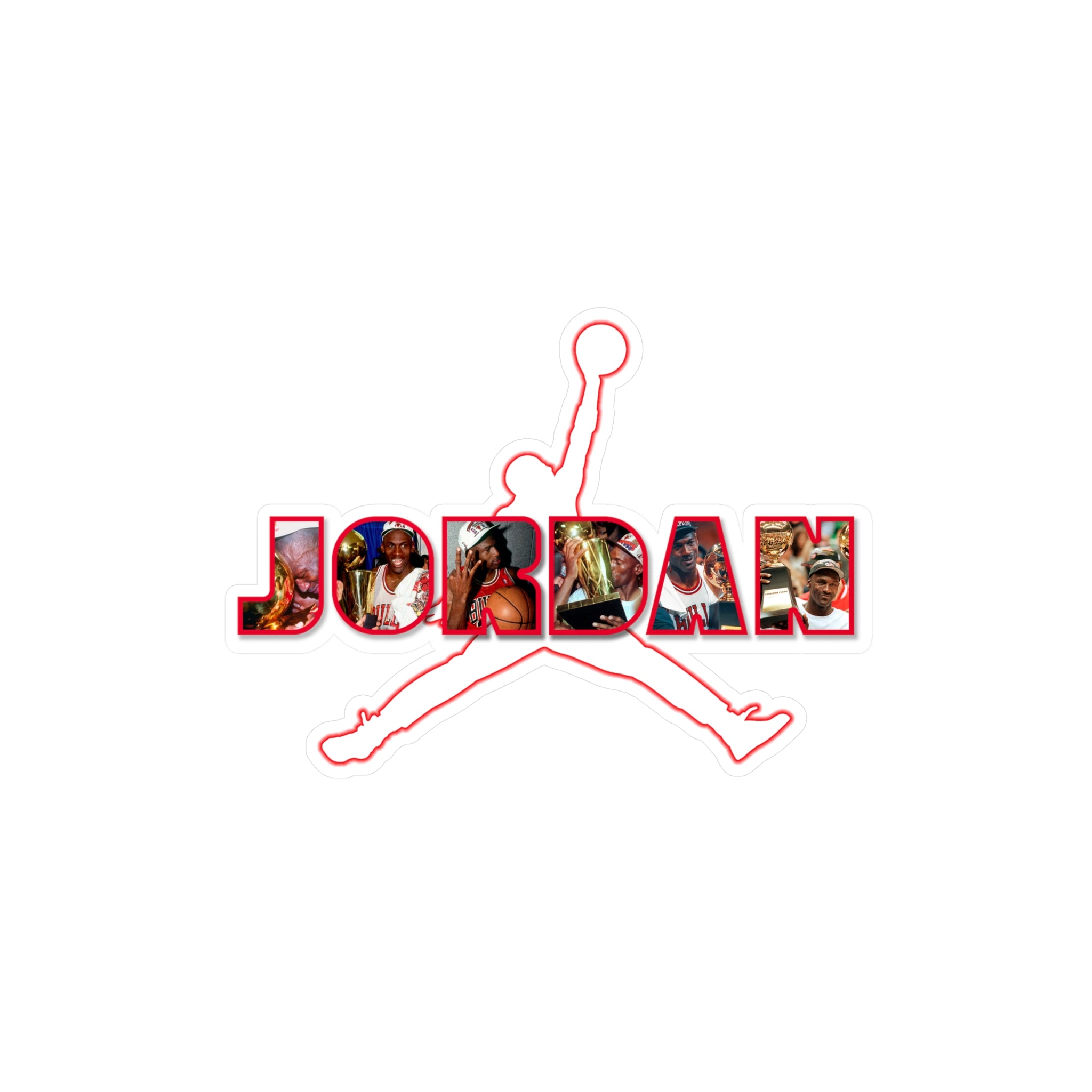 Jordan Vinyl Decal