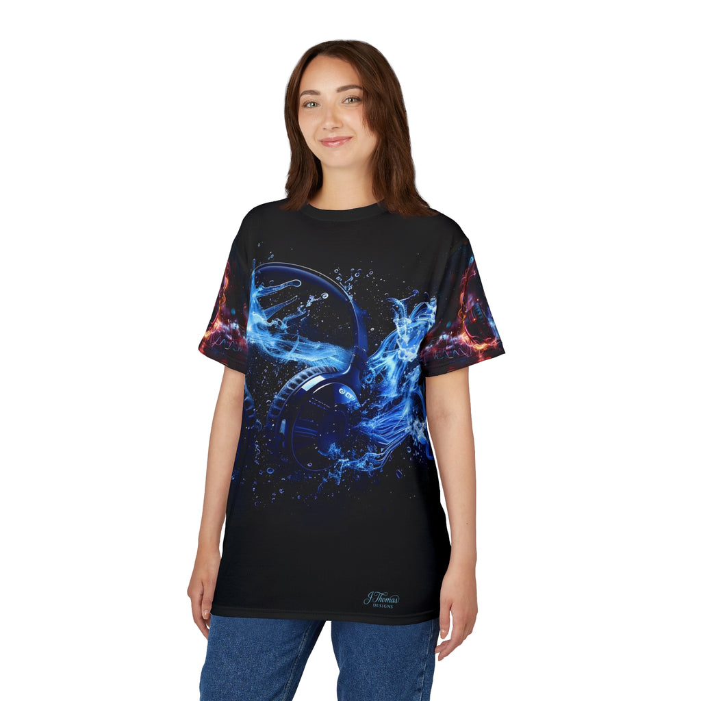 "All-Over Print" T-Shirt - #174