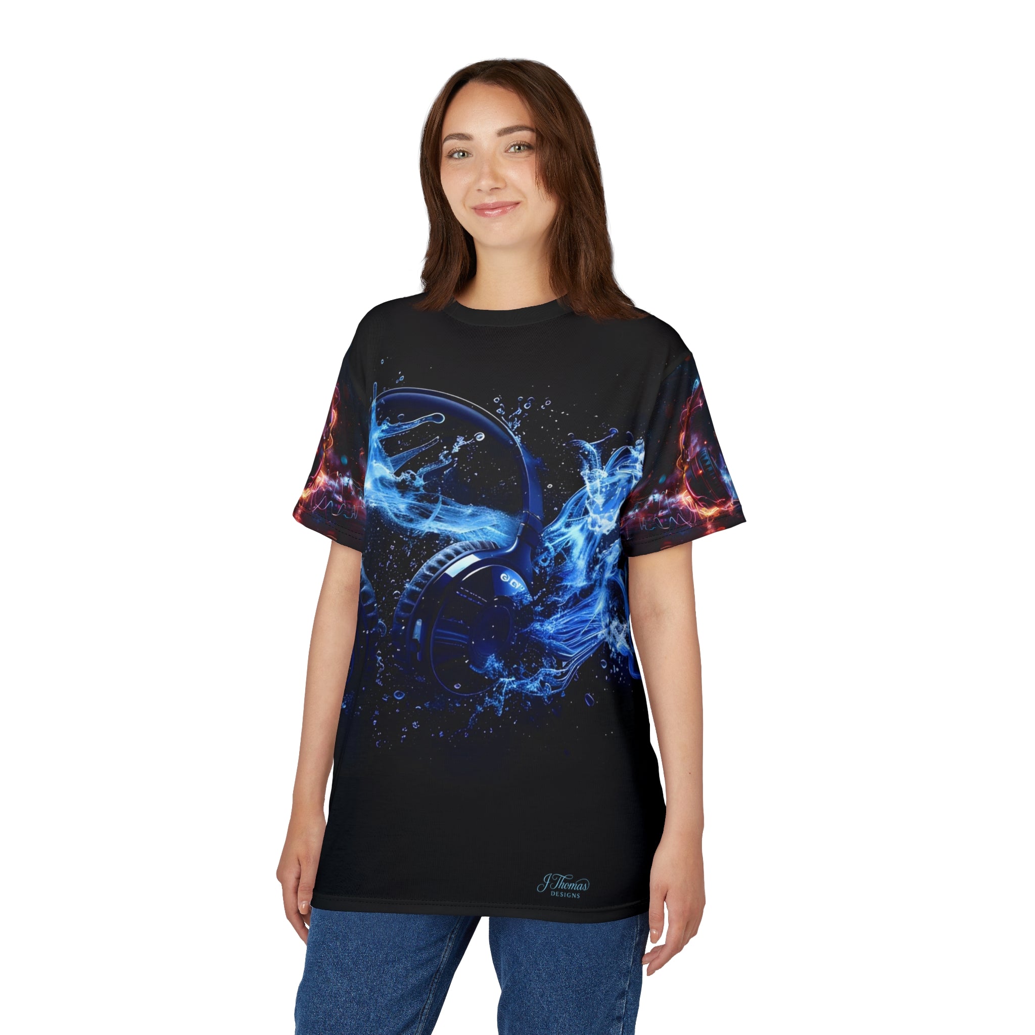 "All-Over Print" T-Shirt - #174