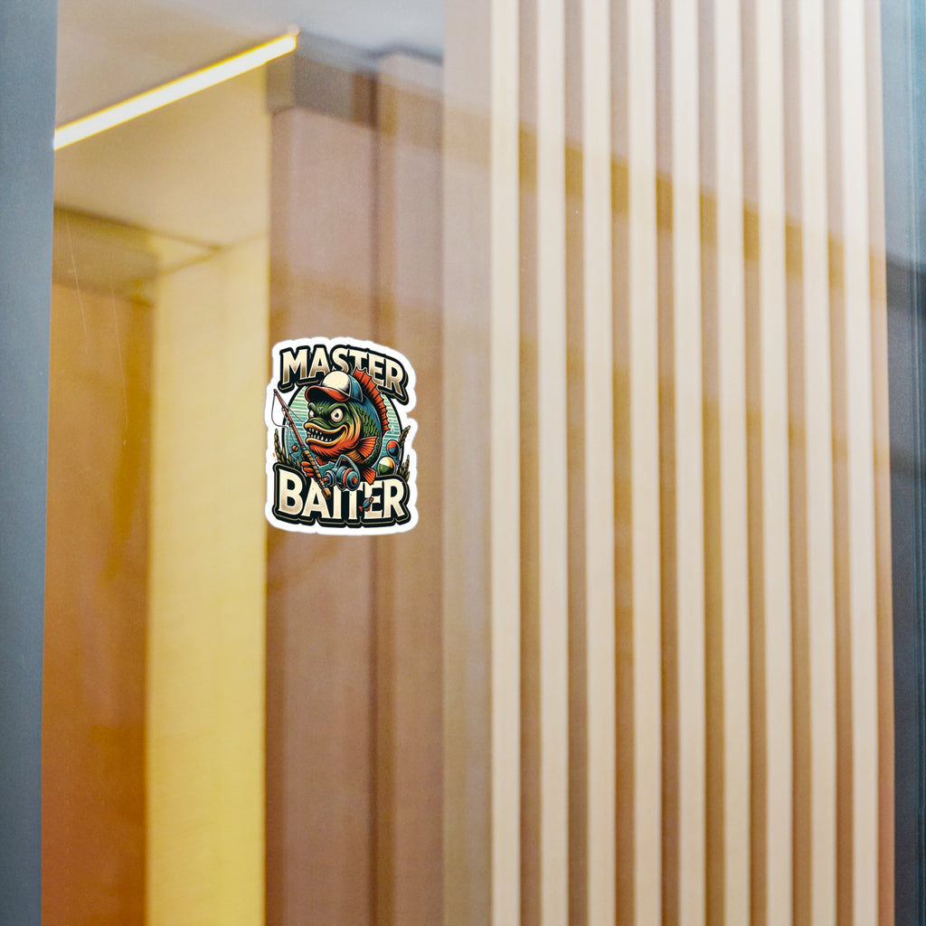 Master Baiter Vinyl Decal