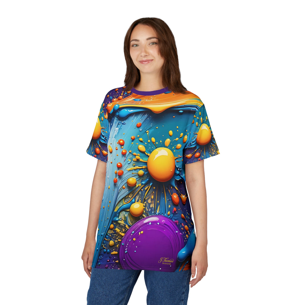 "All-Over Print" T-Shirt - #121