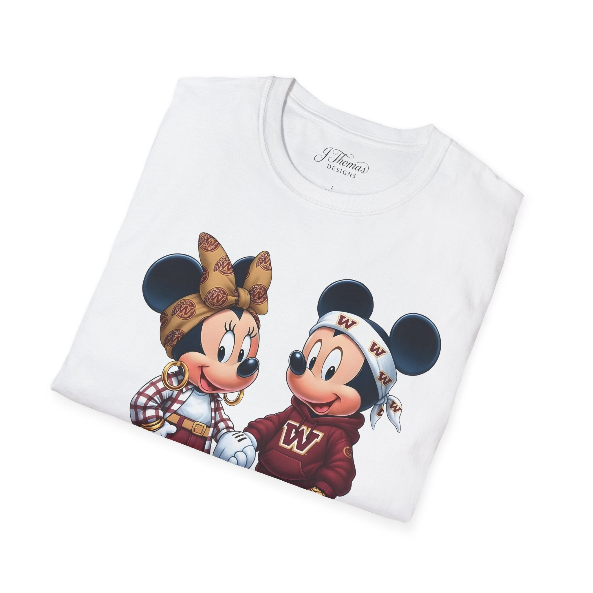Mickey & Minnie - Washington Commanders
