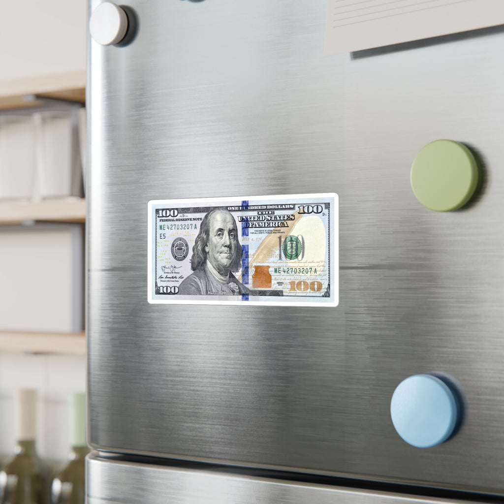 New Hundred Vinyl Decal