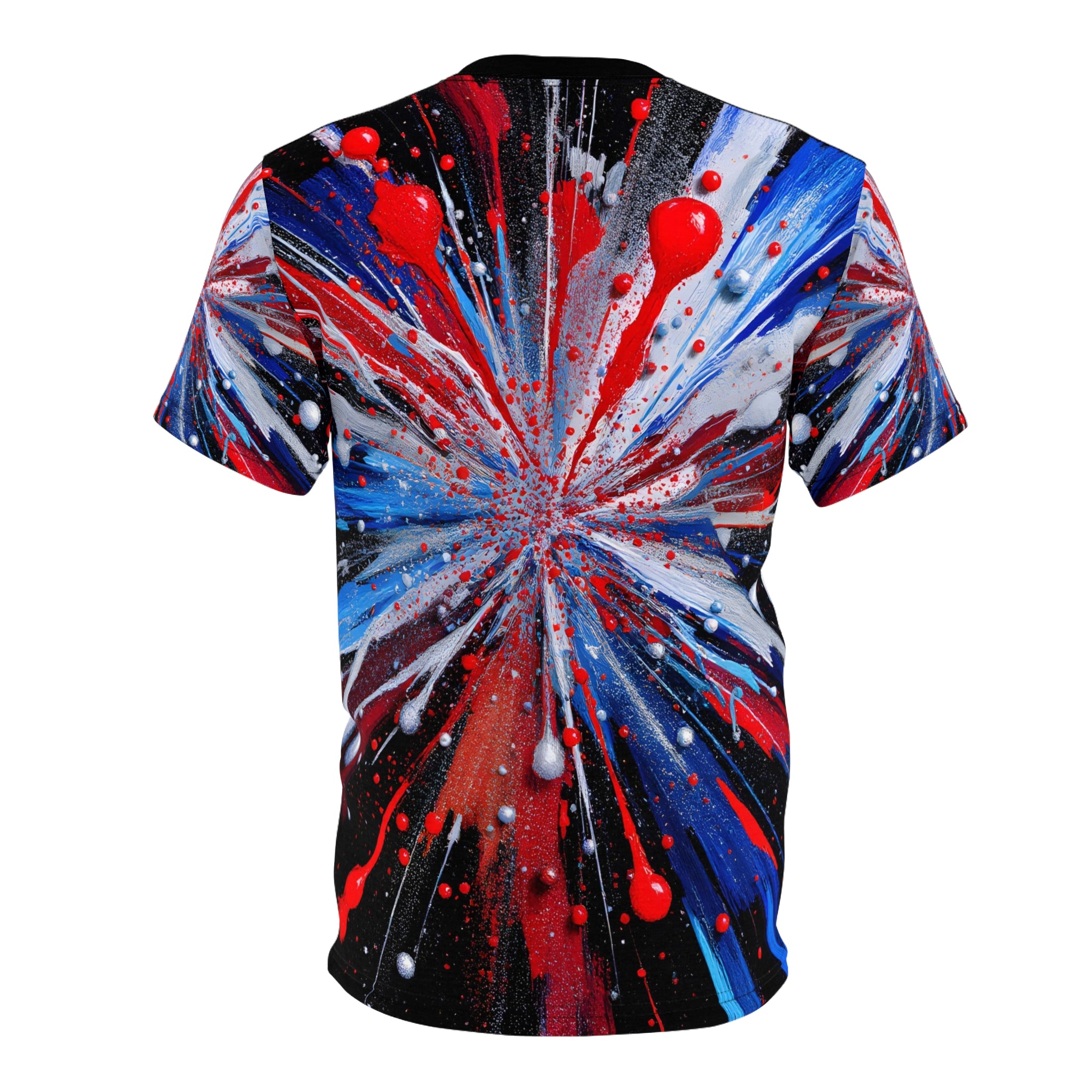 "All-Over Print" T-Shirt - #154