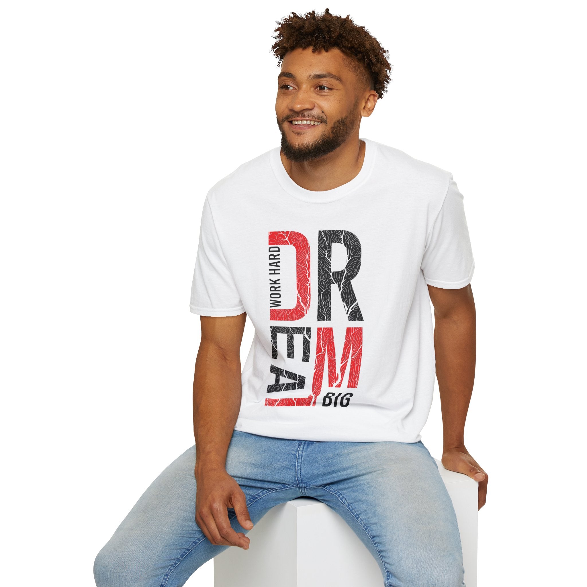 "Dream Big" - "moti-Voice-tion Wear" T-Shirt