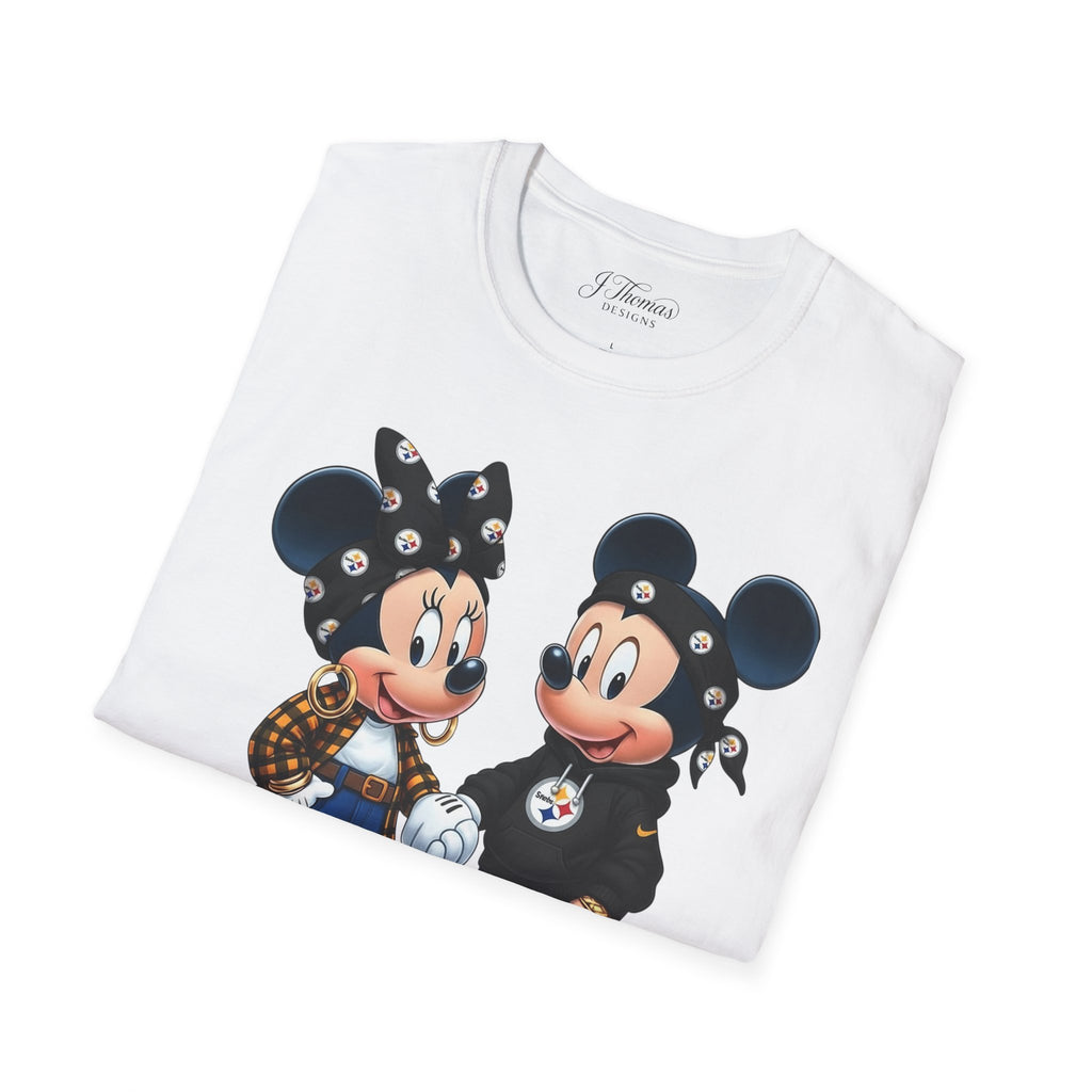 Mickey & Minnie - Pittsburgh Steelers