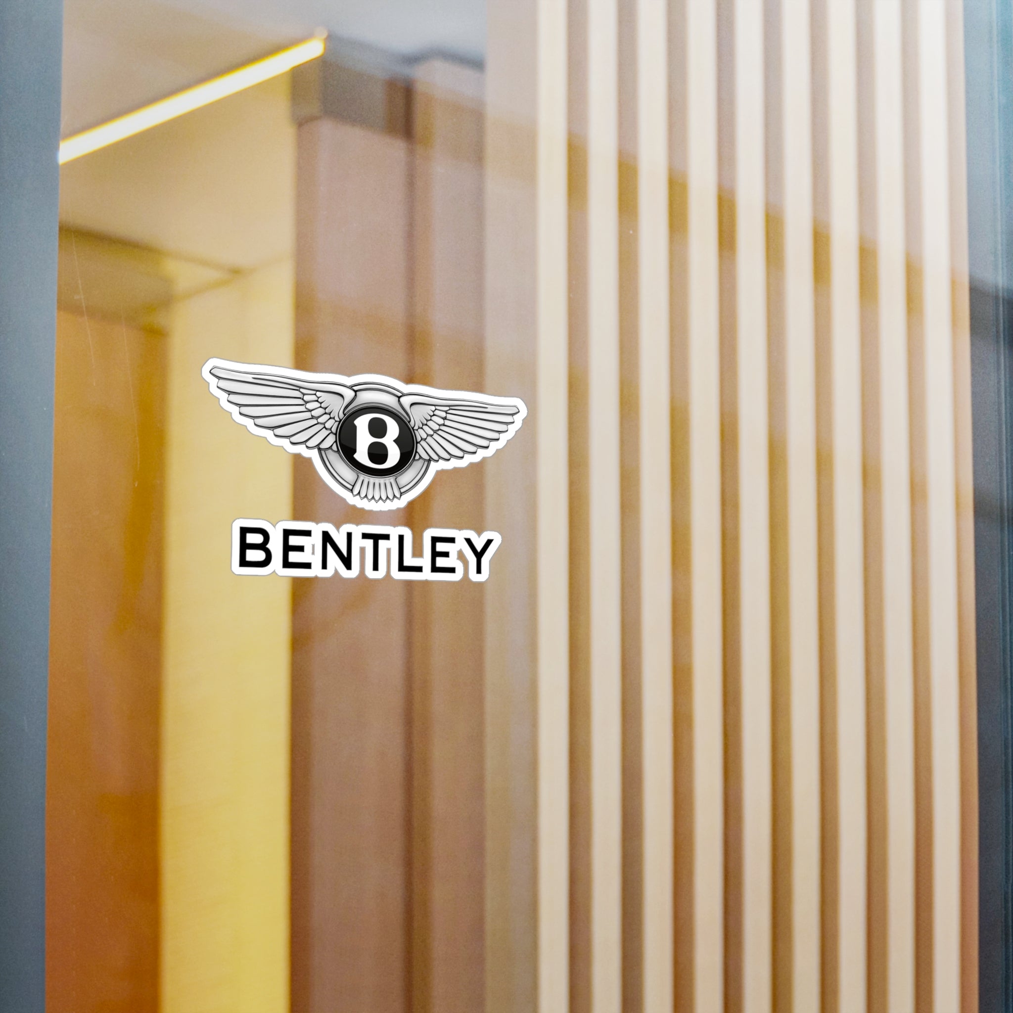 Bentley Vinyl Decal