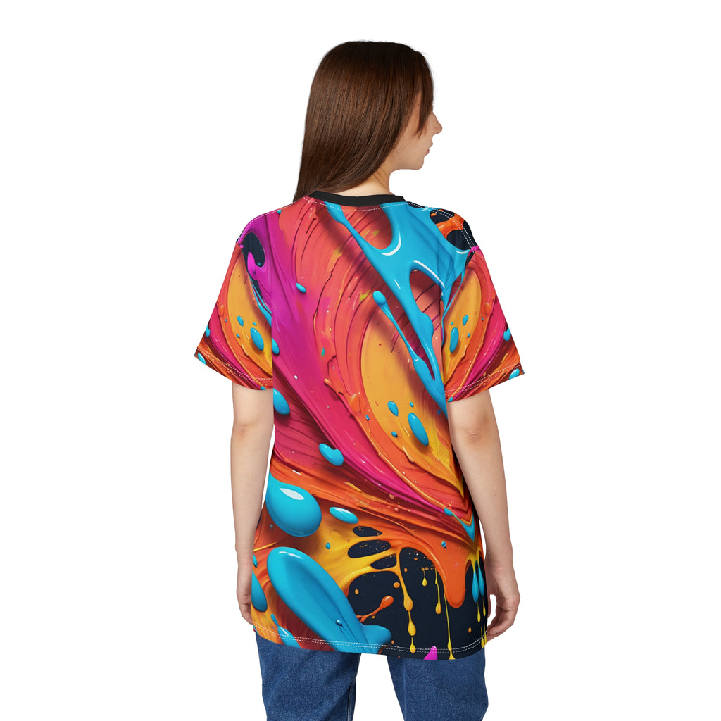 "All-Over Print" T-Shirt - #98