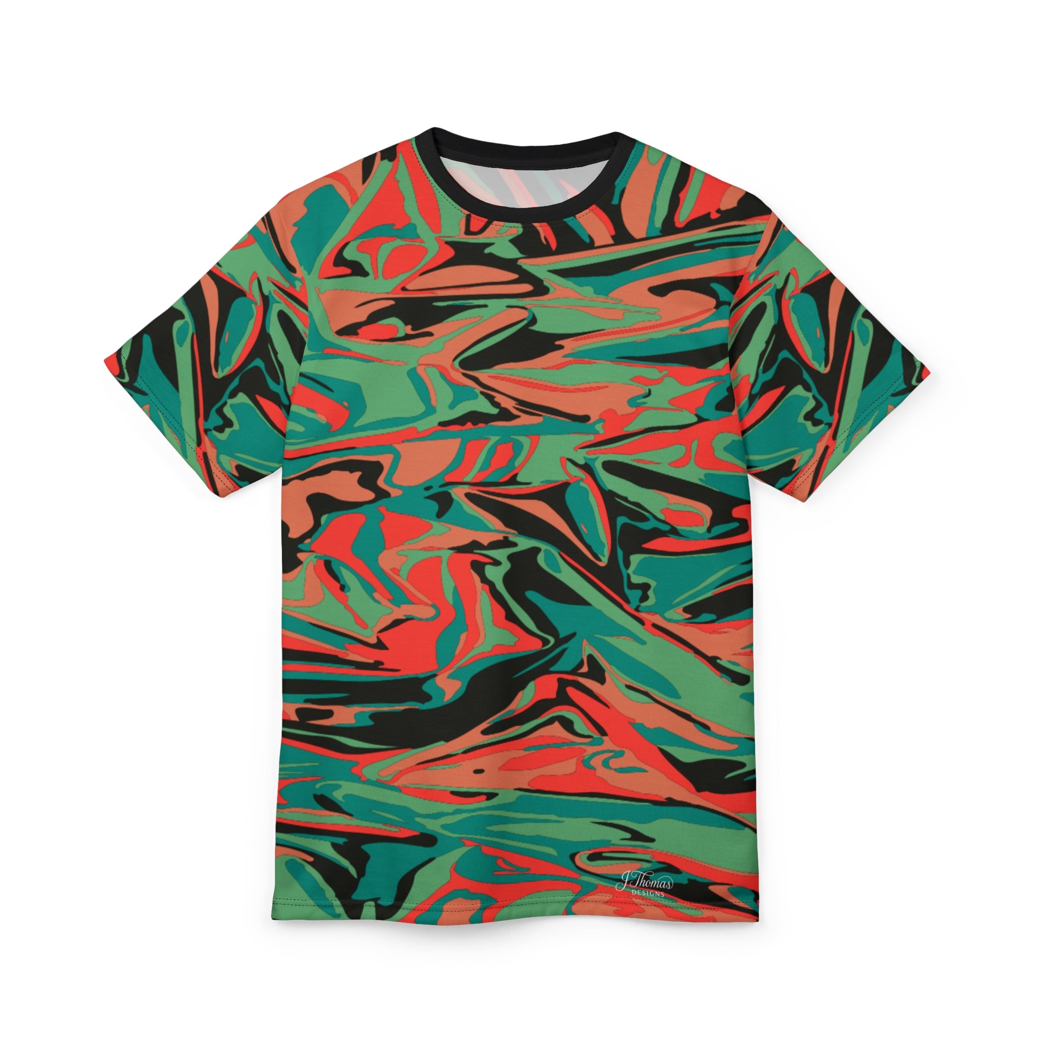 "All-Over Print" T-Shirt - #76