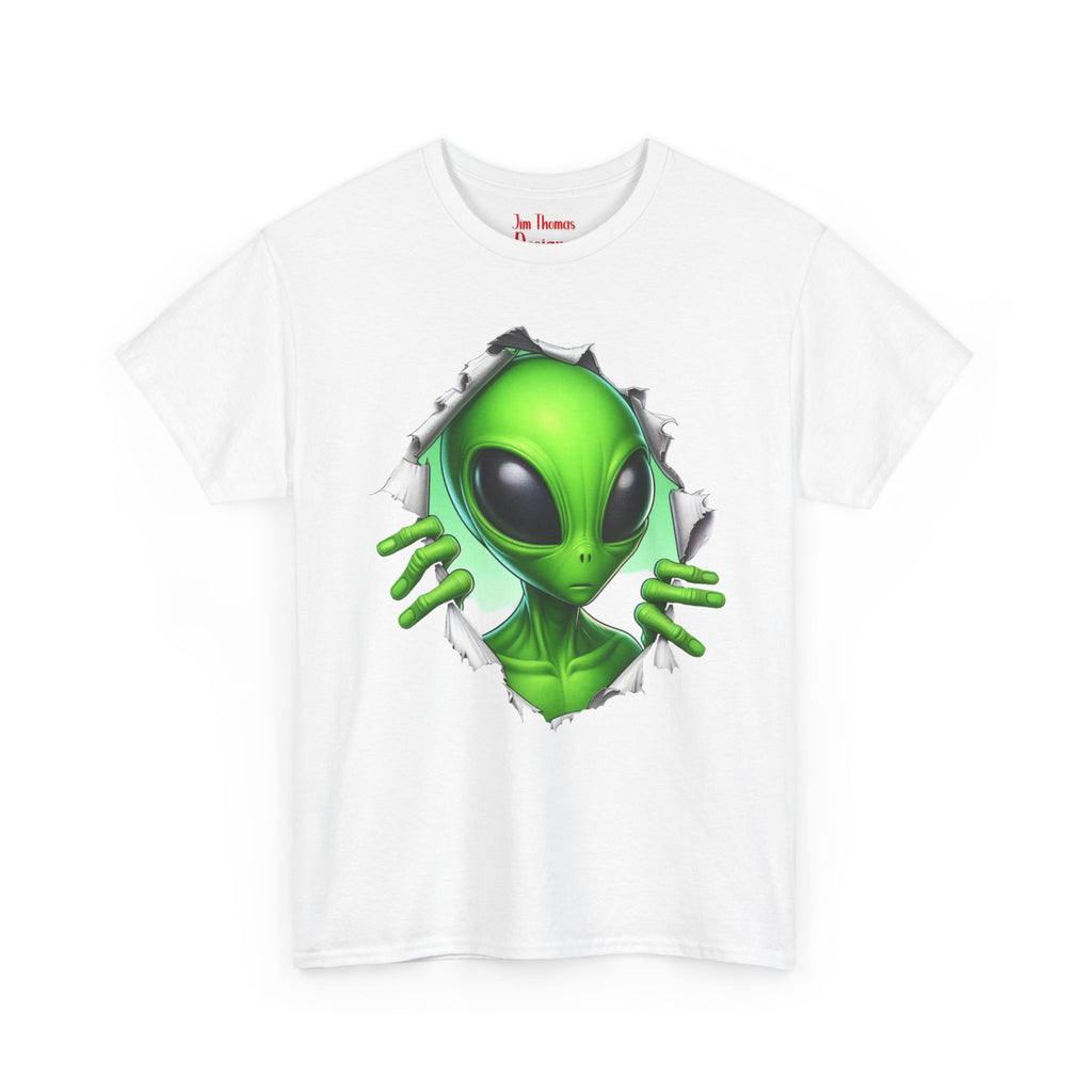 Alien Coming Through