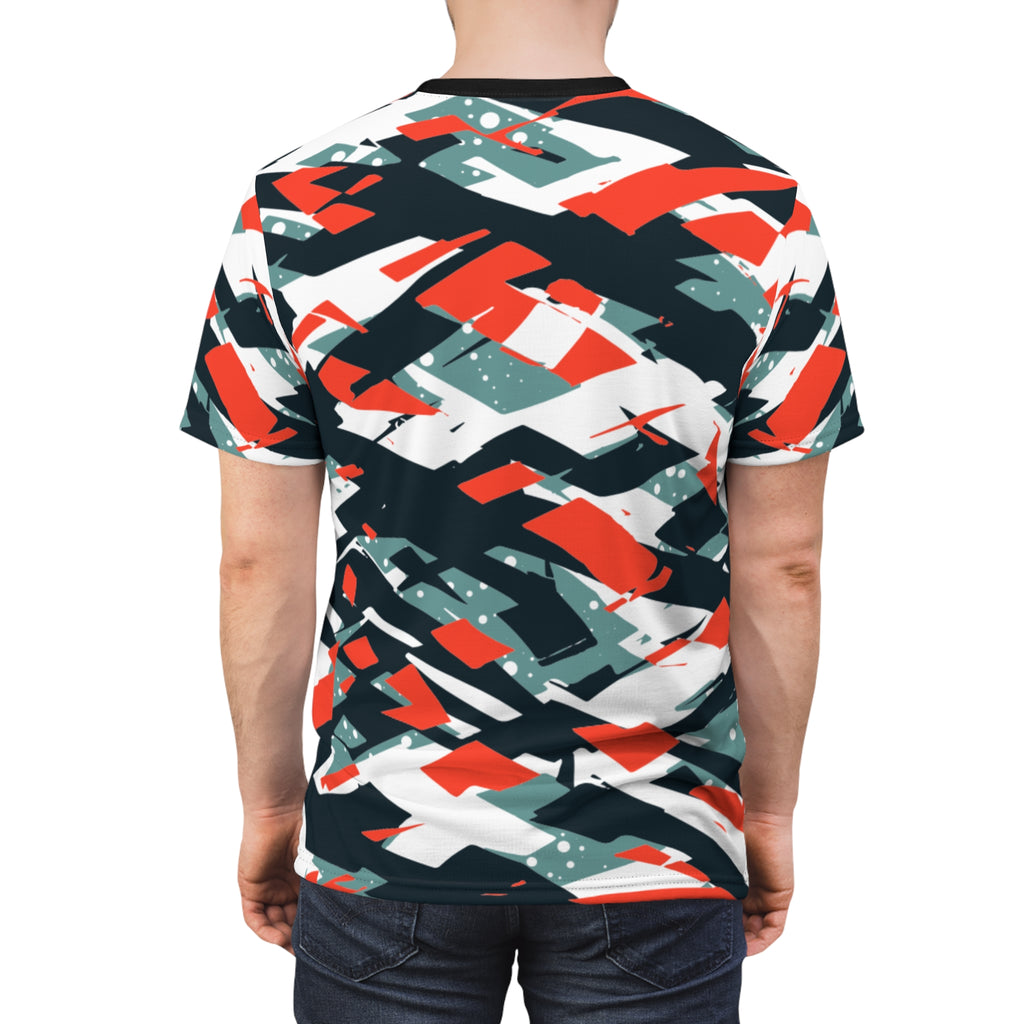 "All-Over Print" T-Shirt - #88
