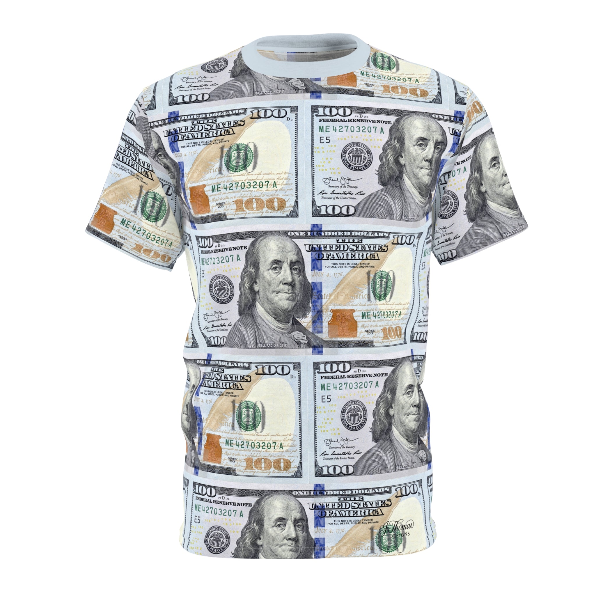 "All-Over Print" T-Shirt - #191